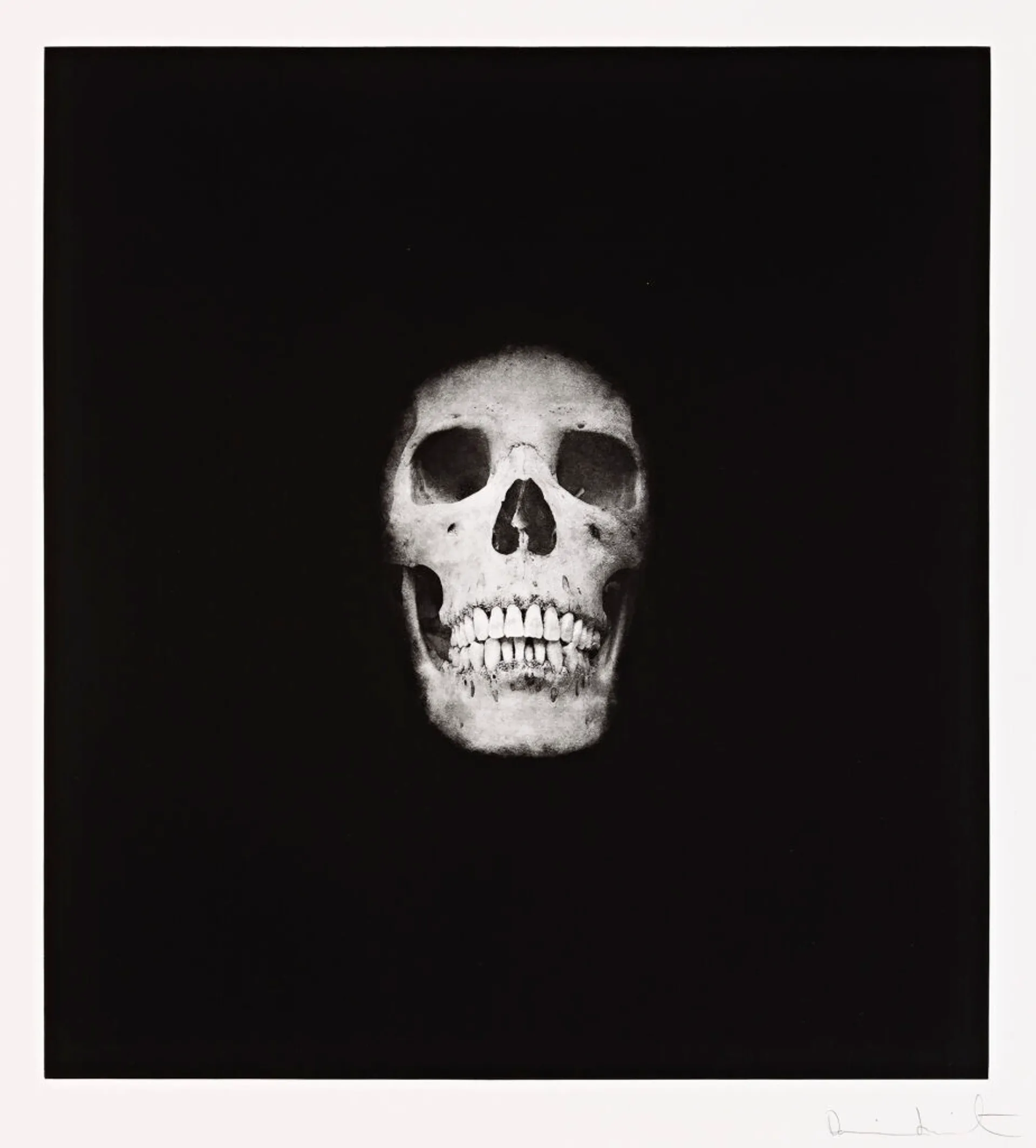 I ONCE WAS WHAT YOU ARE,YOU WILL BE WHAT I AM (SKULL 2)