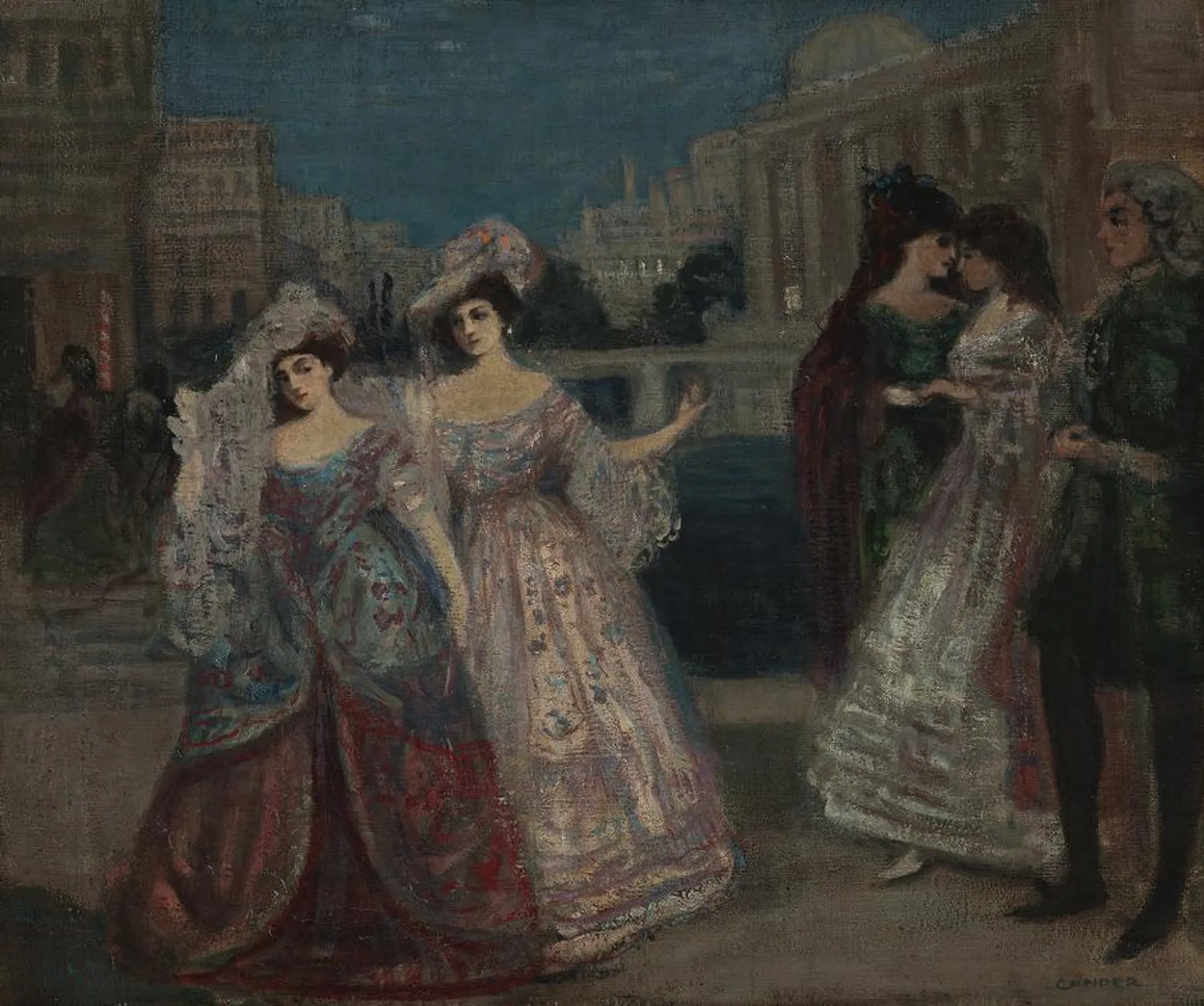 LES DANSEUSES