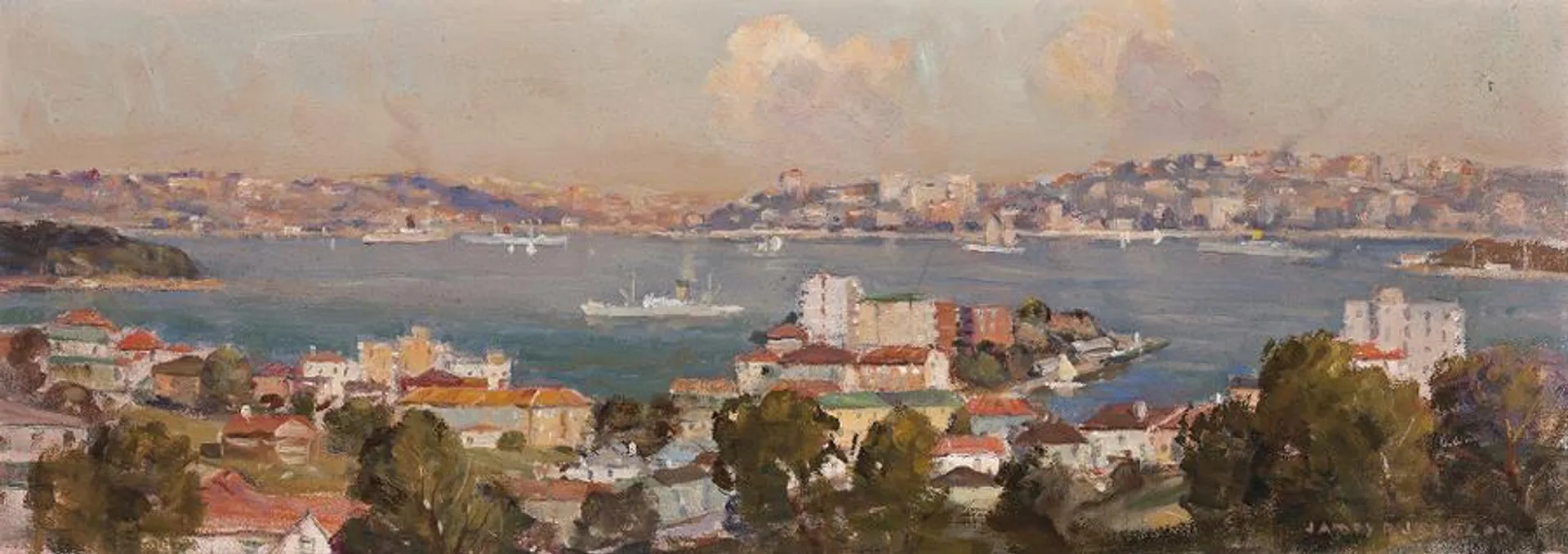 SYDNEY HARBOUR FROM NORTH SYDNEY