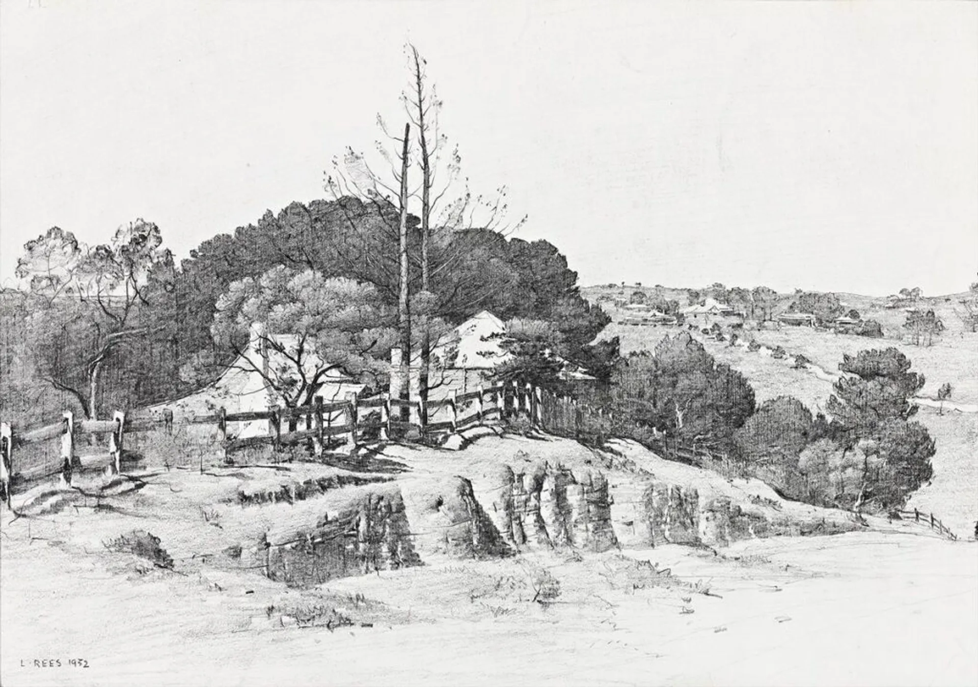 FARM HOUSES AT PENNANT HILLS