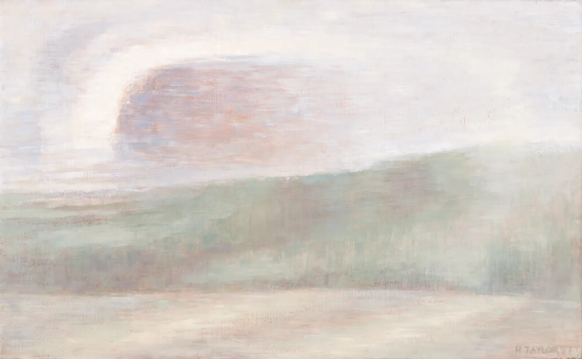 LANDSCAPE WITH CLOUD