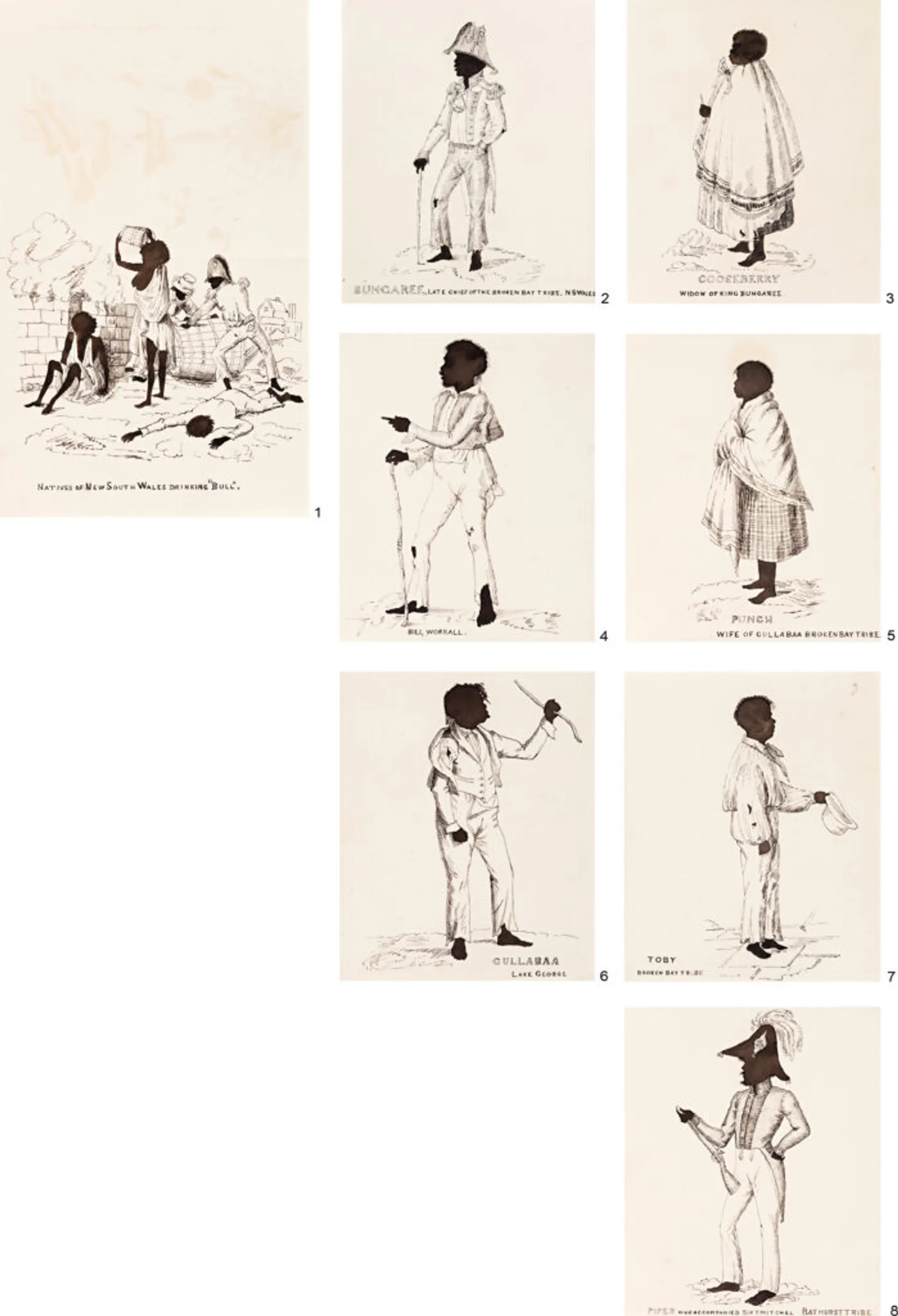 PROFILES OF THE ABORIGINES OF NEW SOUTH WALES