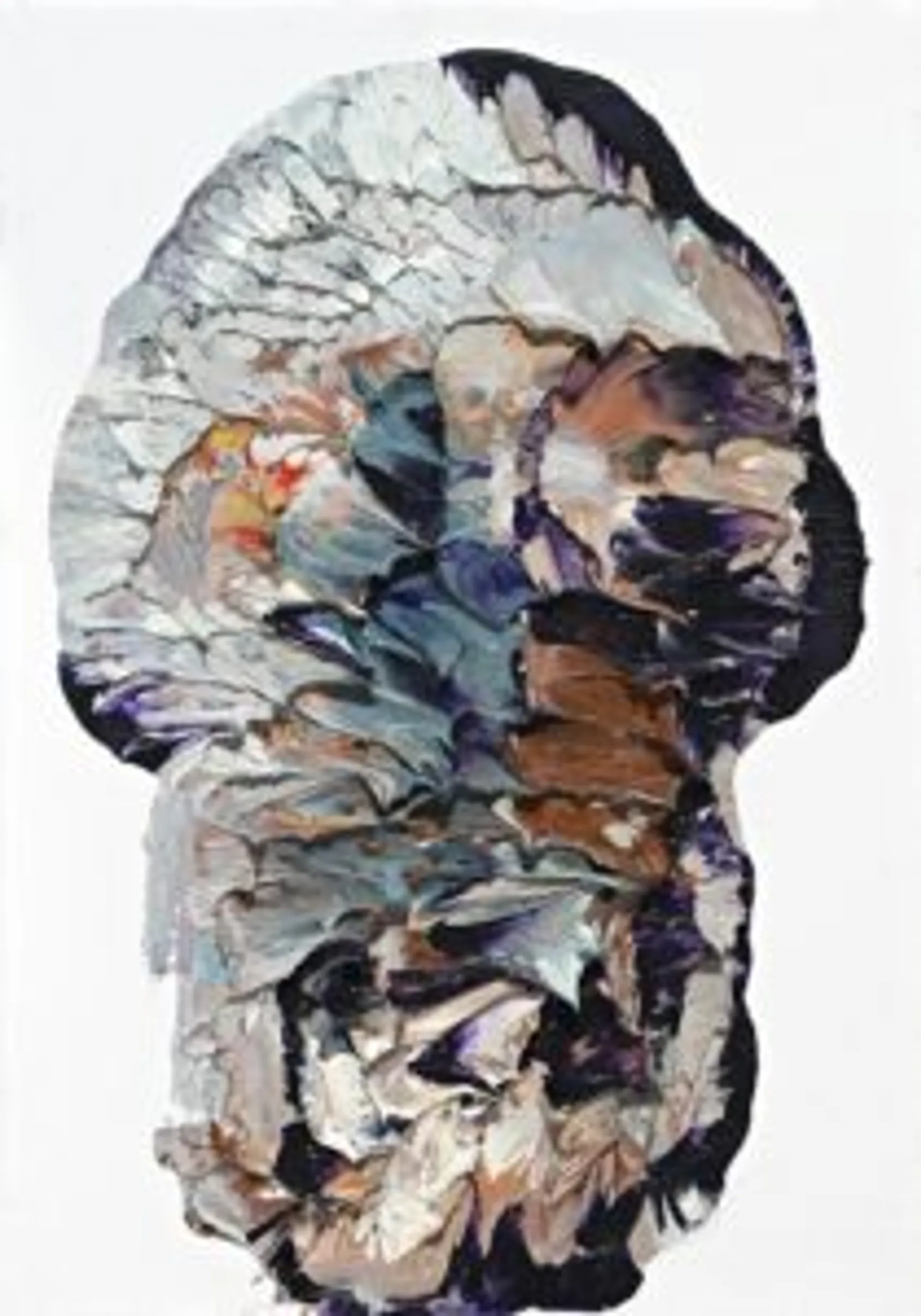 SKULL, RORSCHACH #4, DIPTYCH