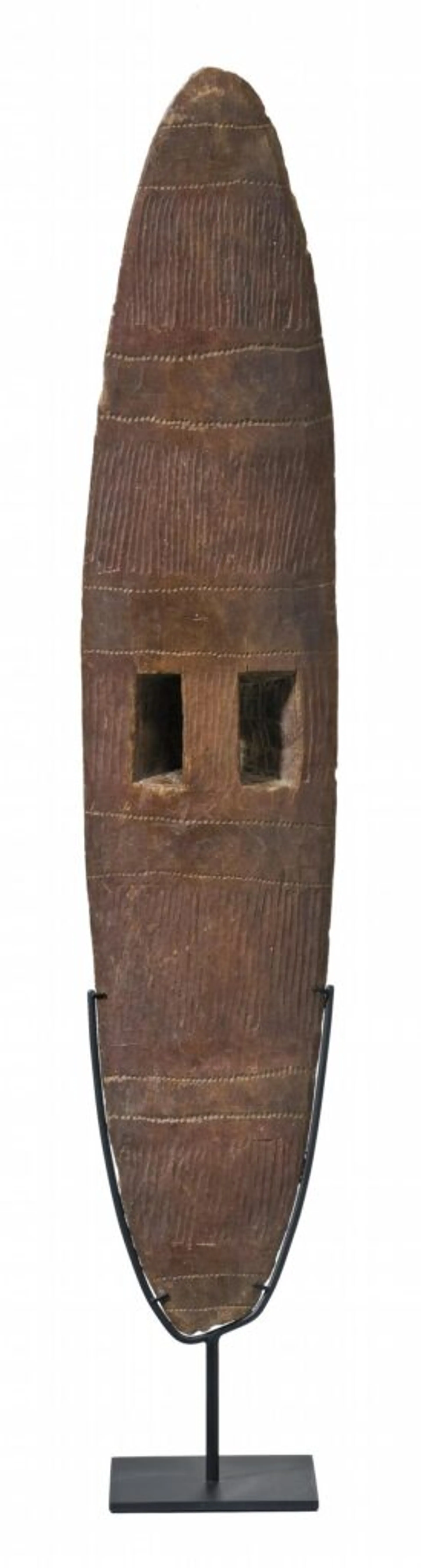 A WESTERN AUSTRALIAN BARDI SHIELD