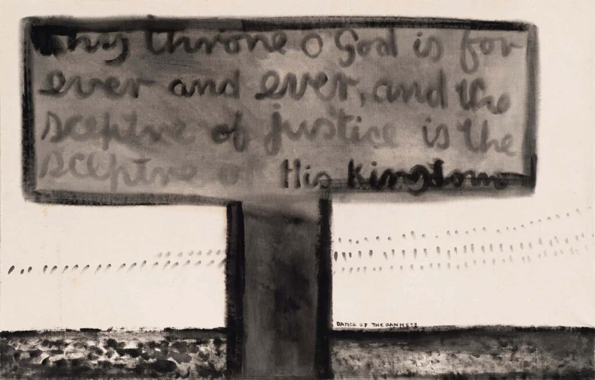 DANCE OF THE GANNETS, c.1976 –