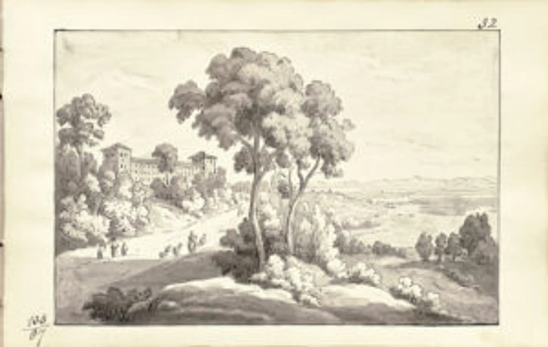 SKETCHBOOK OF VIEWS IN ITALY