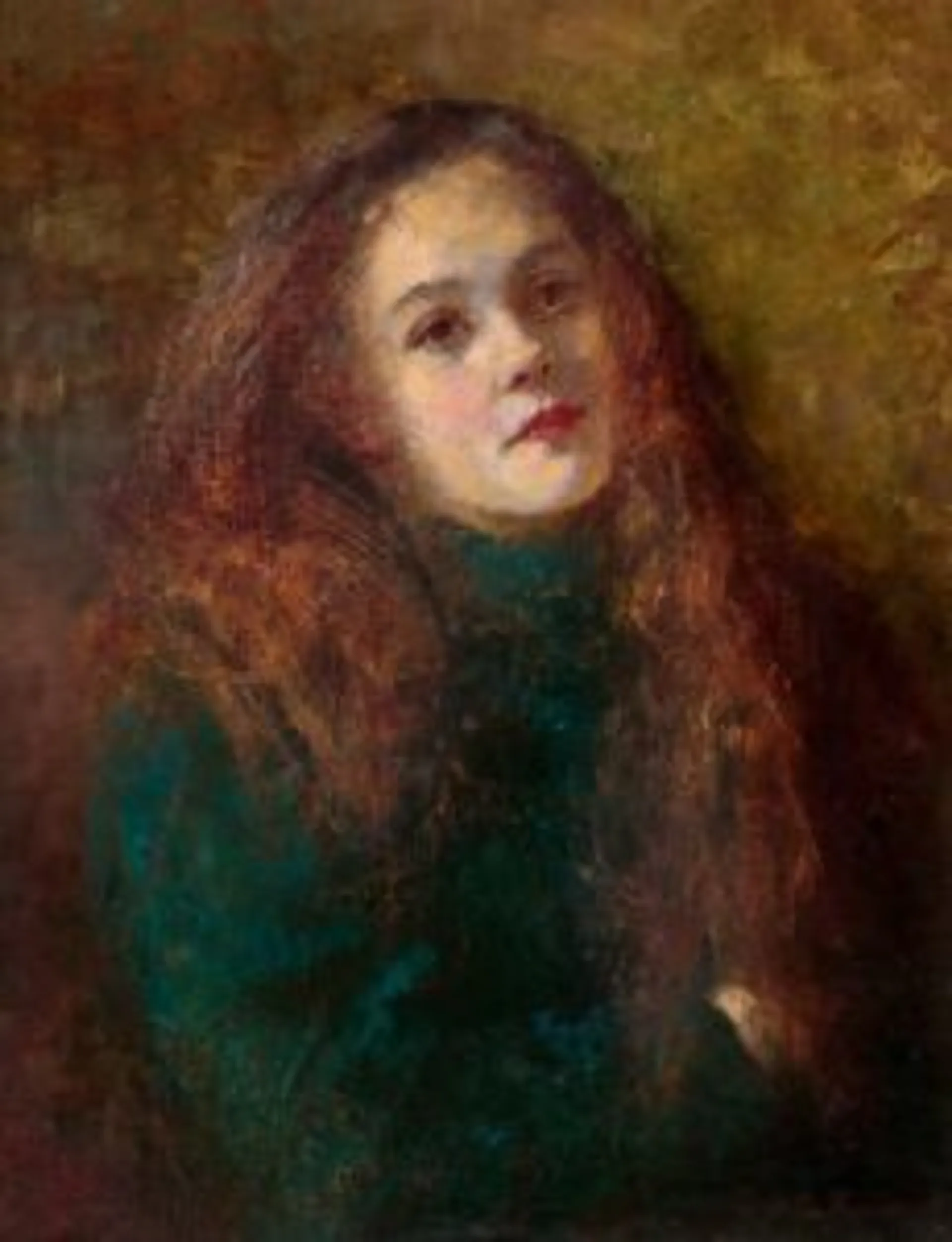 PORTRAIT OF THE ARTIST’S COUSIN