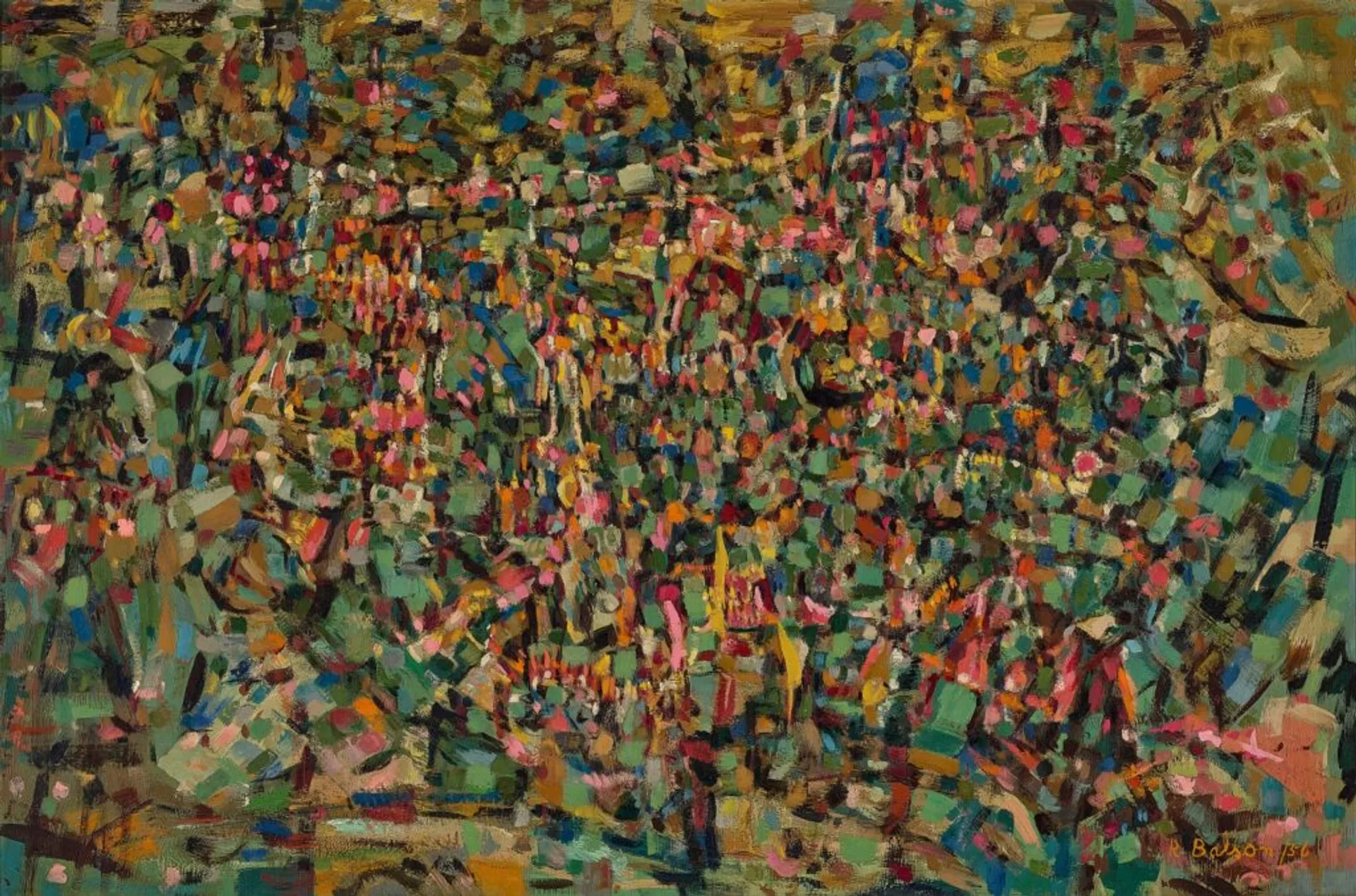 NON-OBJECTIVE PAINTING