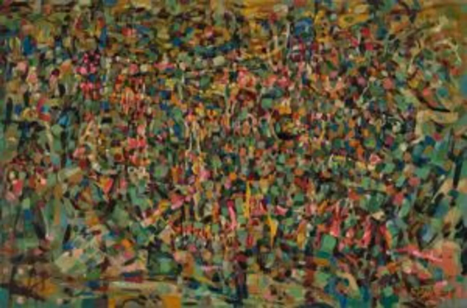 NON-OBJECTIVE PAINTING