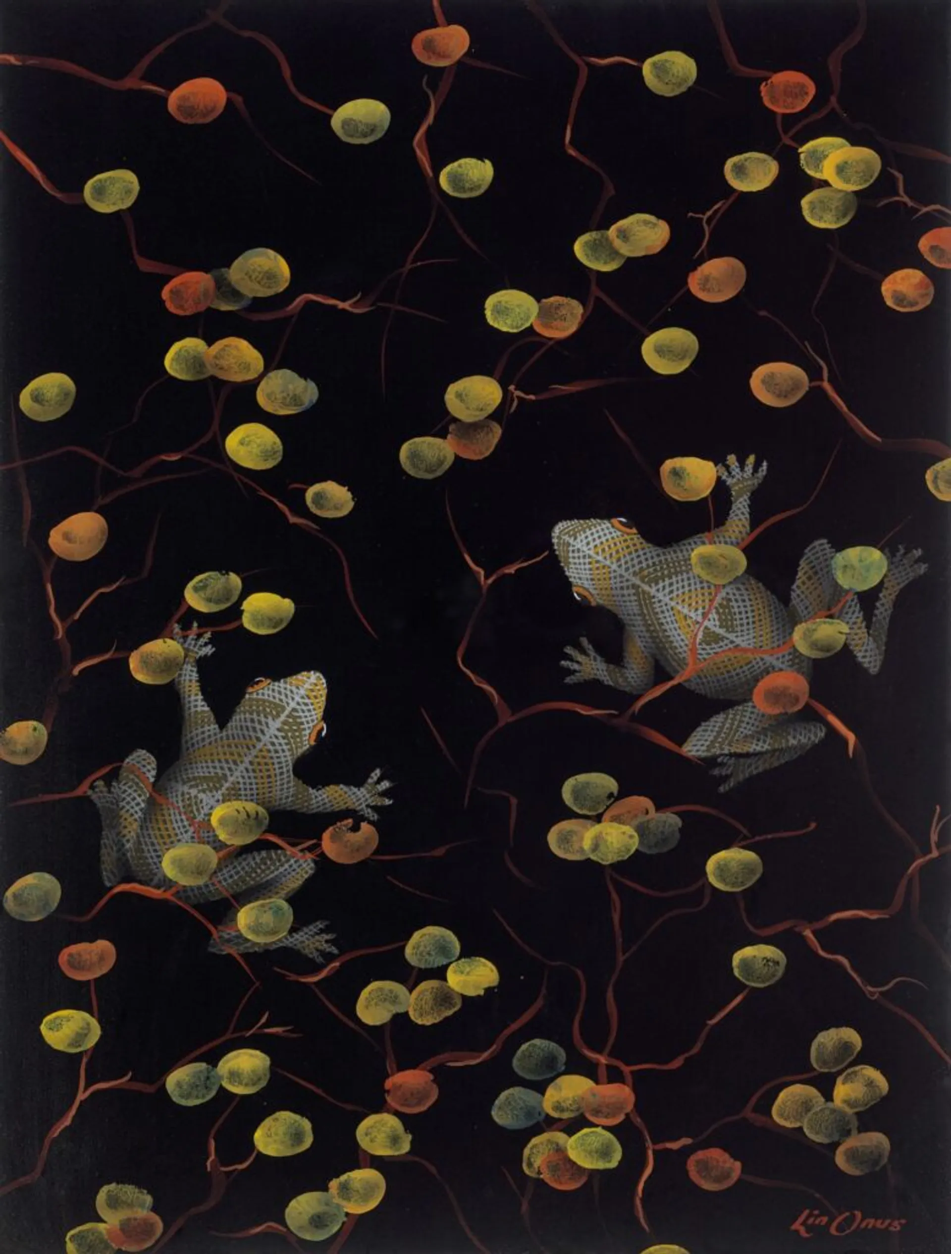 BULLA GUKUP (TWO FROGS)