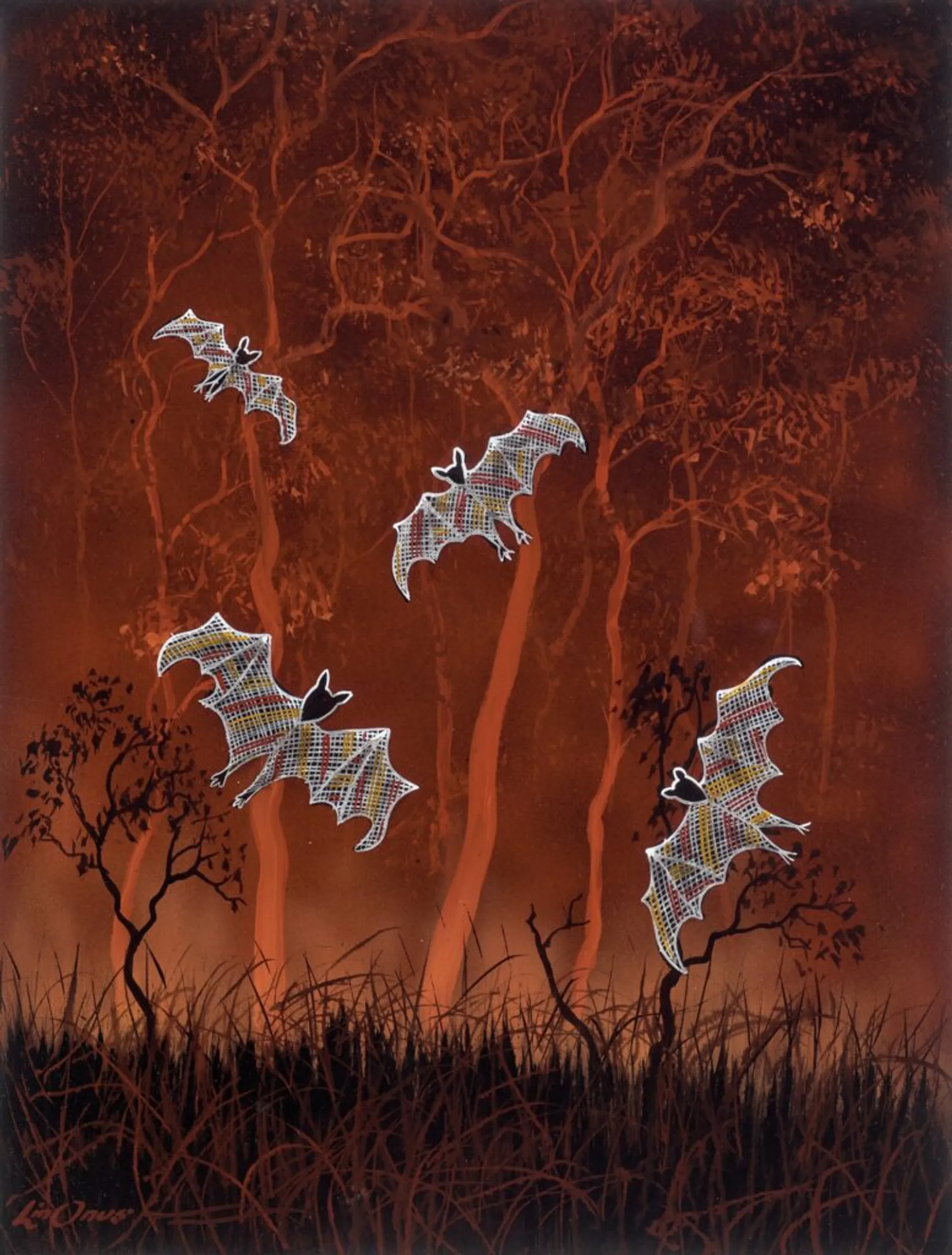 WARRINYA (FLYING FOXES)