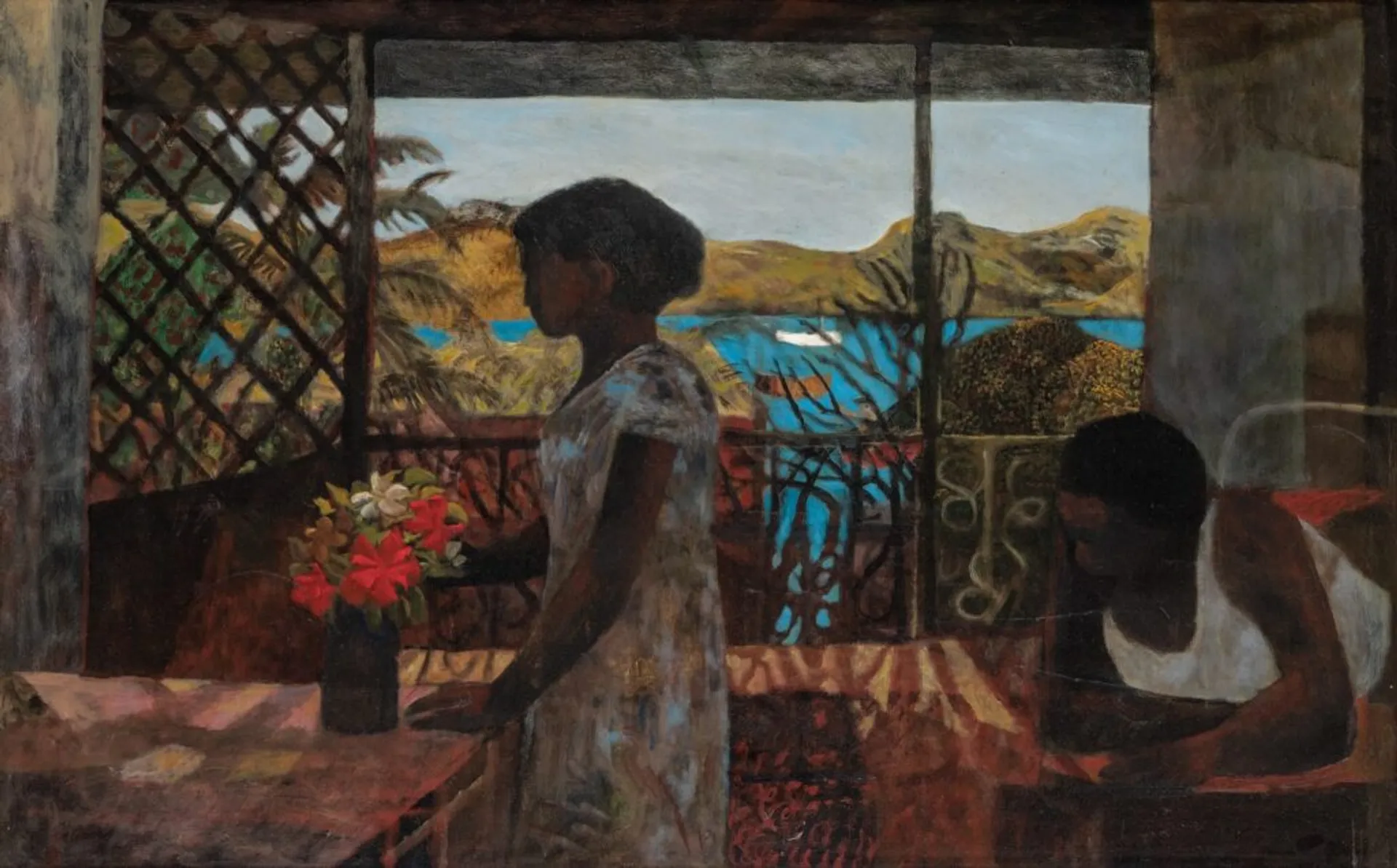 SUNDAY, THURSDAY ISLAND