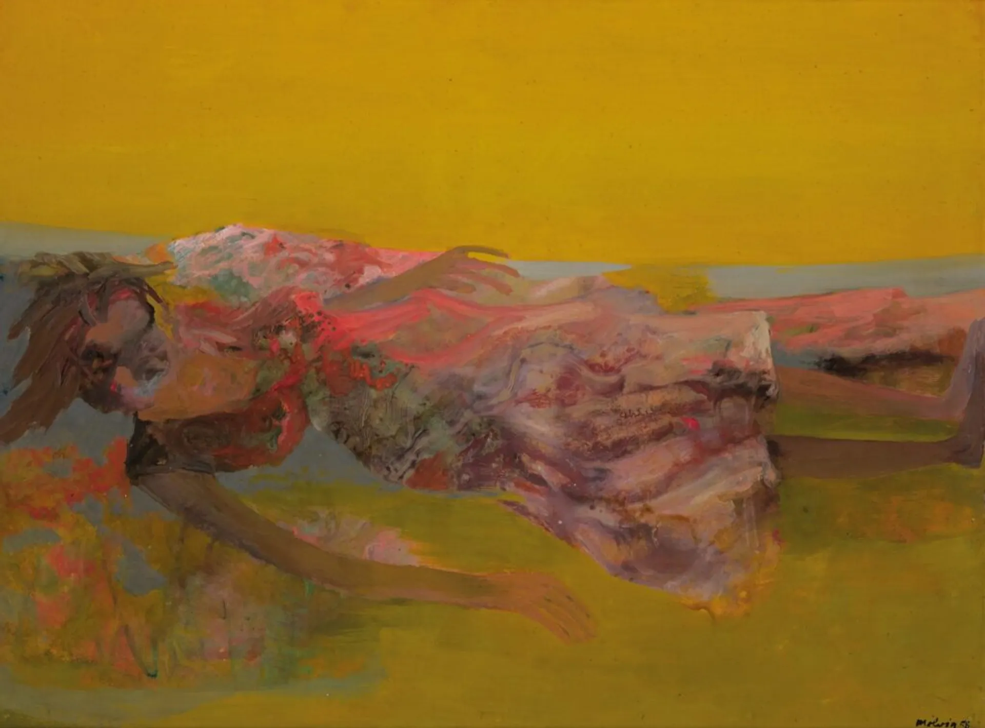 SLEEPING LUBRA