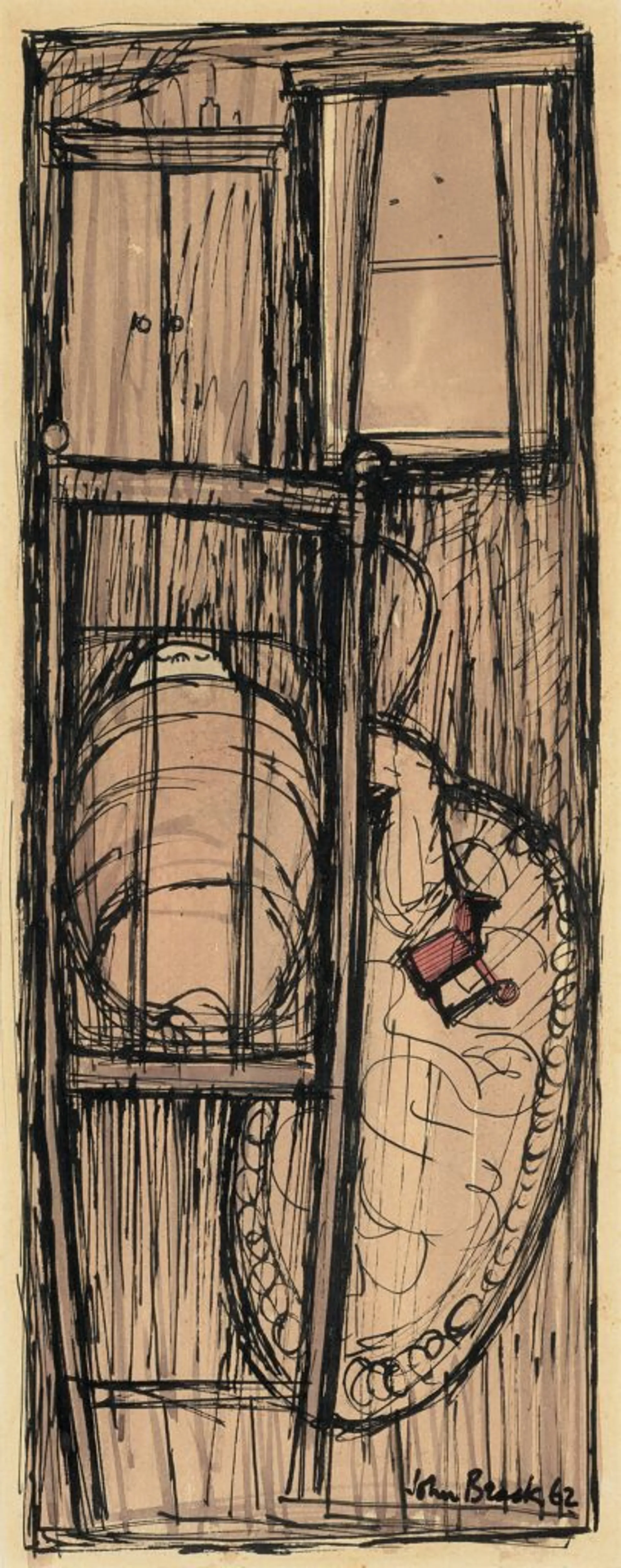 UNTITLED SKETCH (NURSERY)