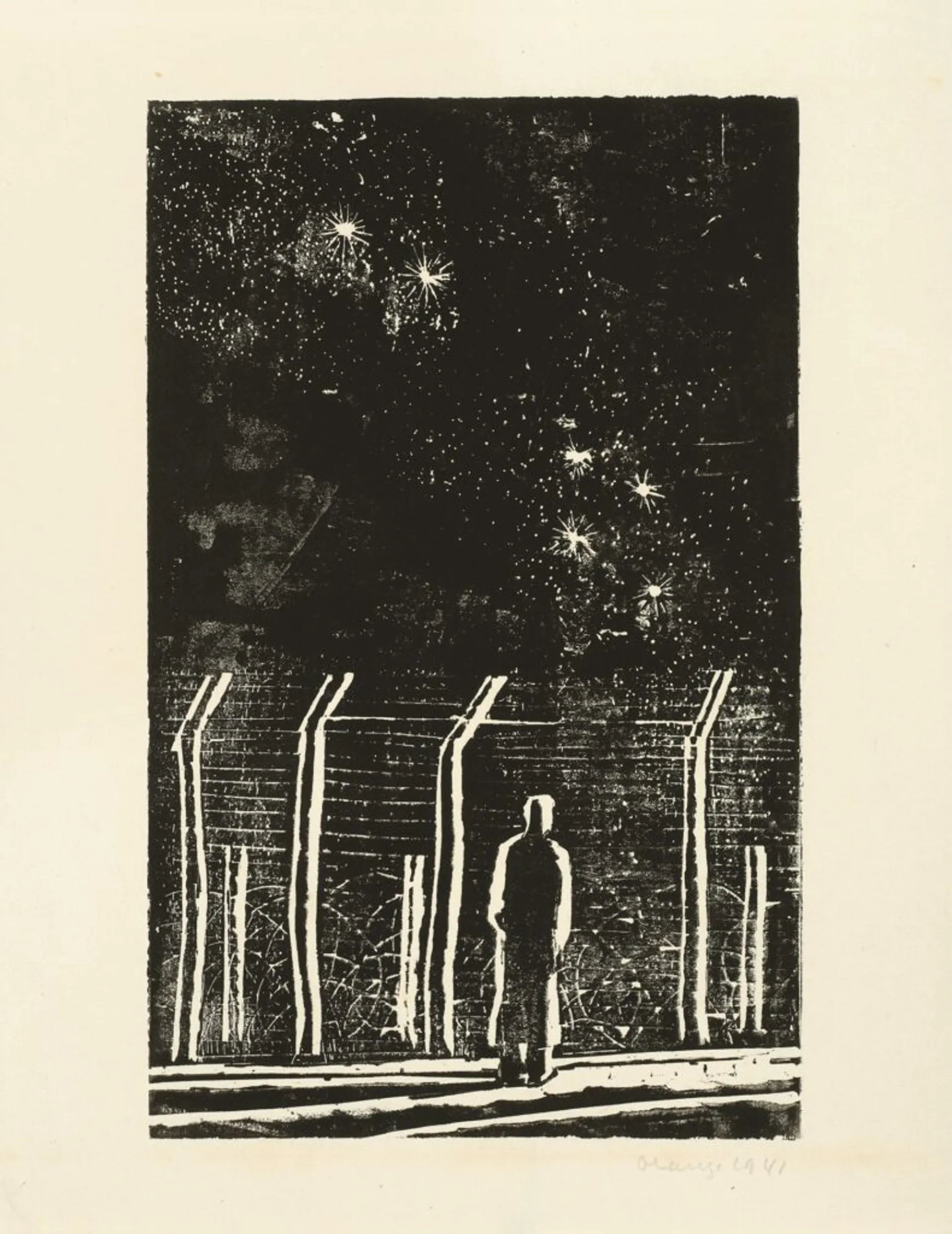 DESOLATION, INTERNMENT CAMP, ORANGE, NSW
