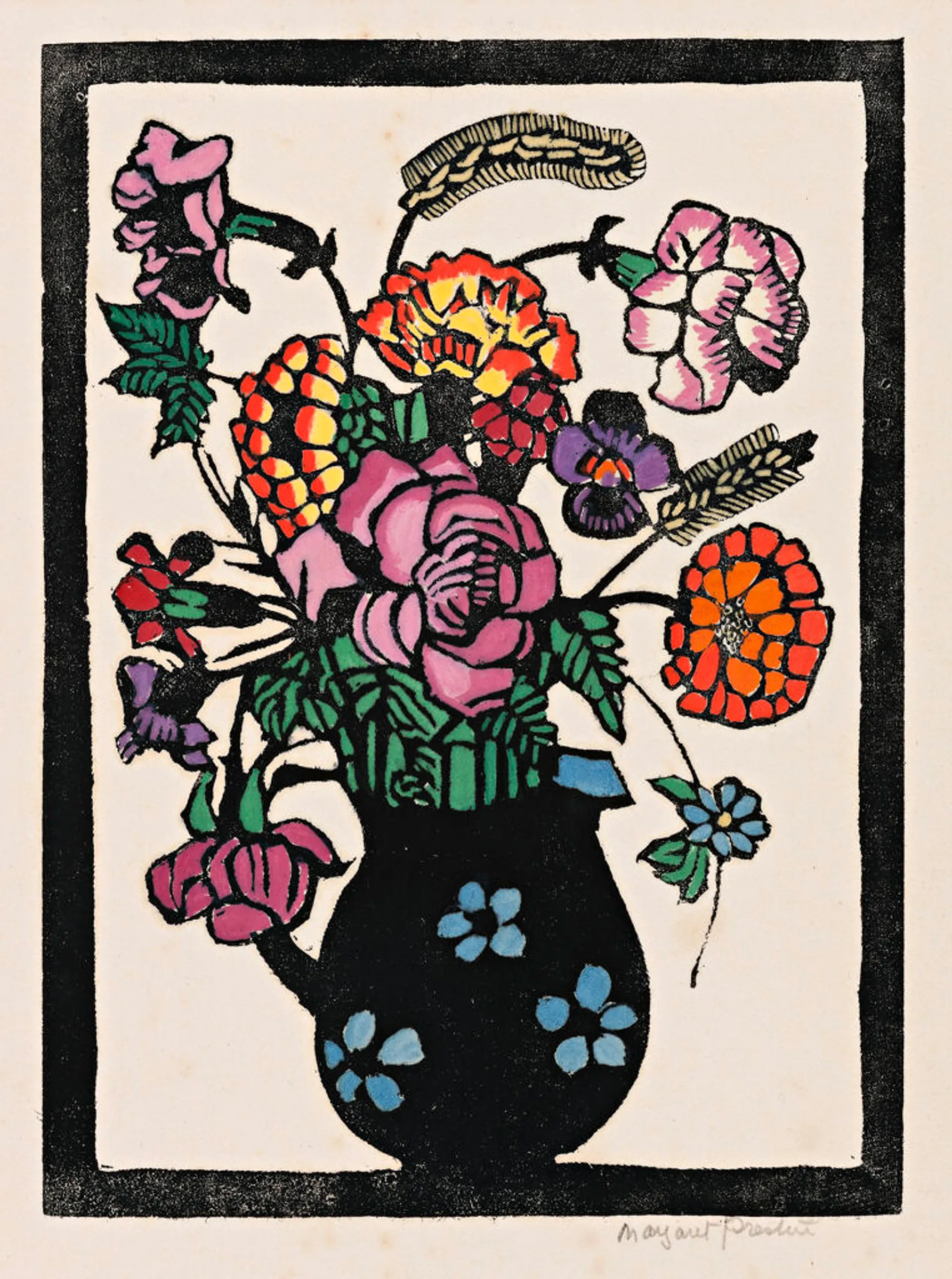 FLOWERS IN JUG