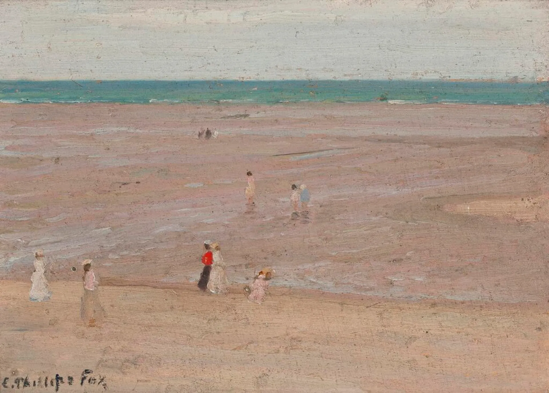 BY THE SANDS