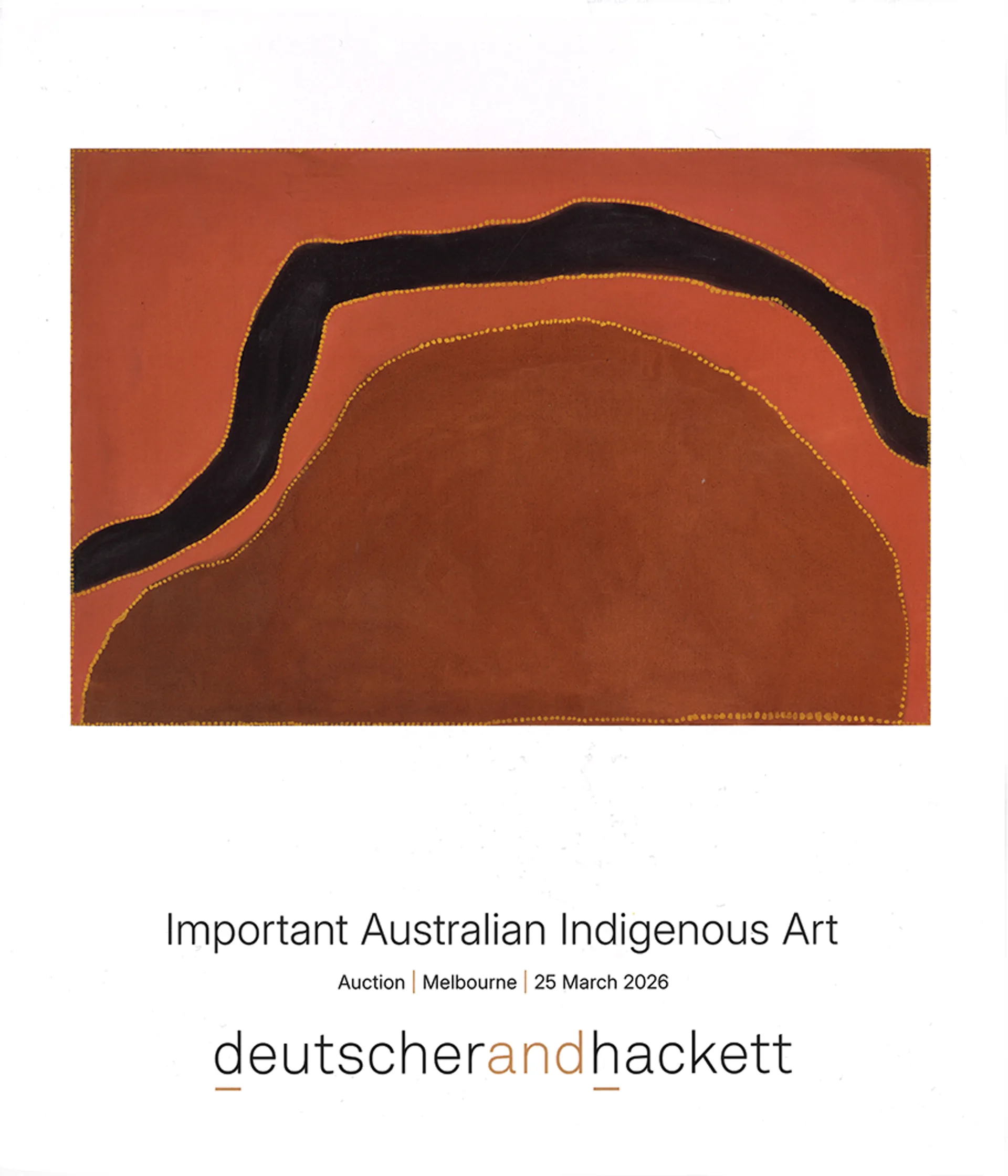 Important Australian Indigenous Art