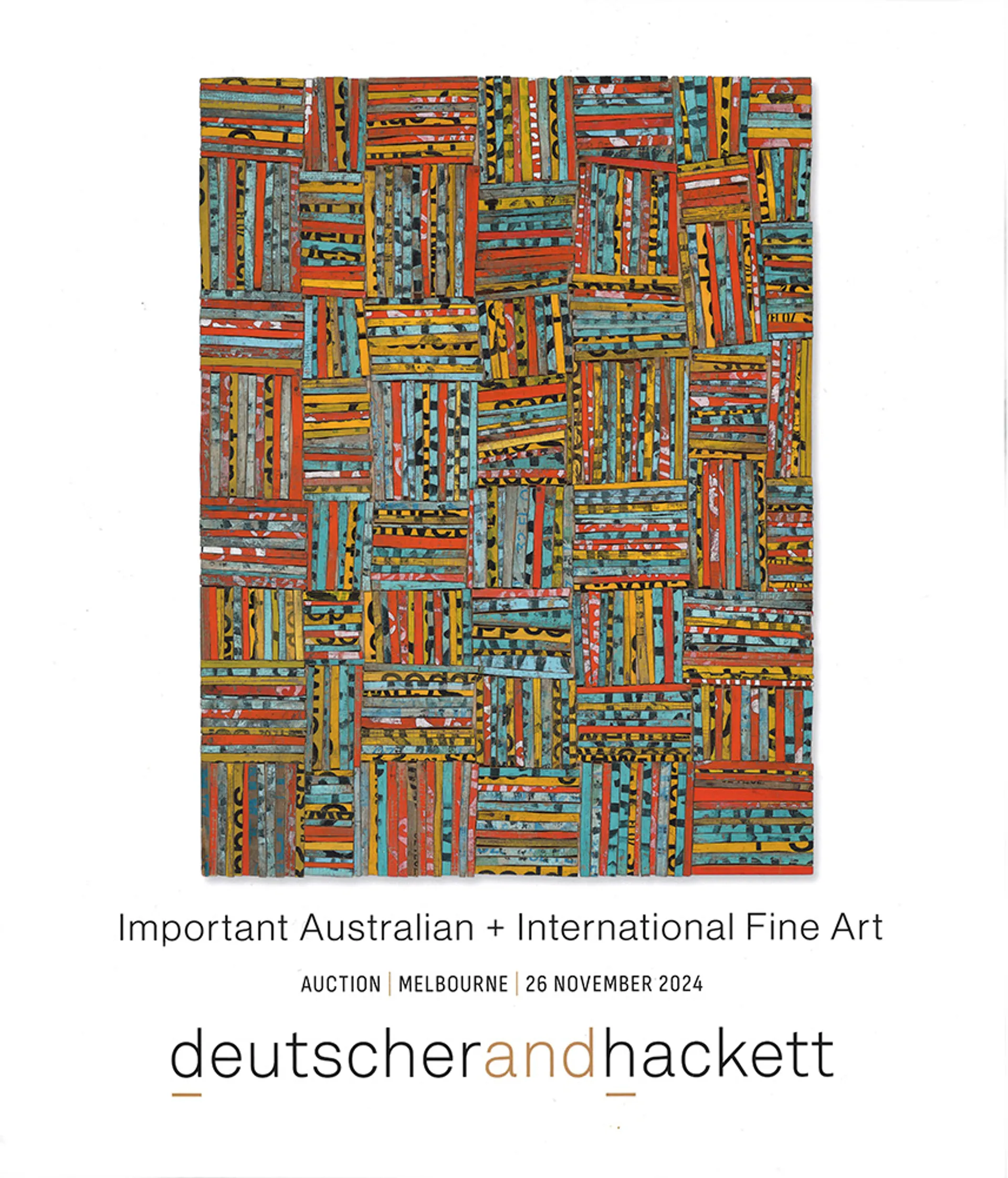 Important Australian + International Fine Art