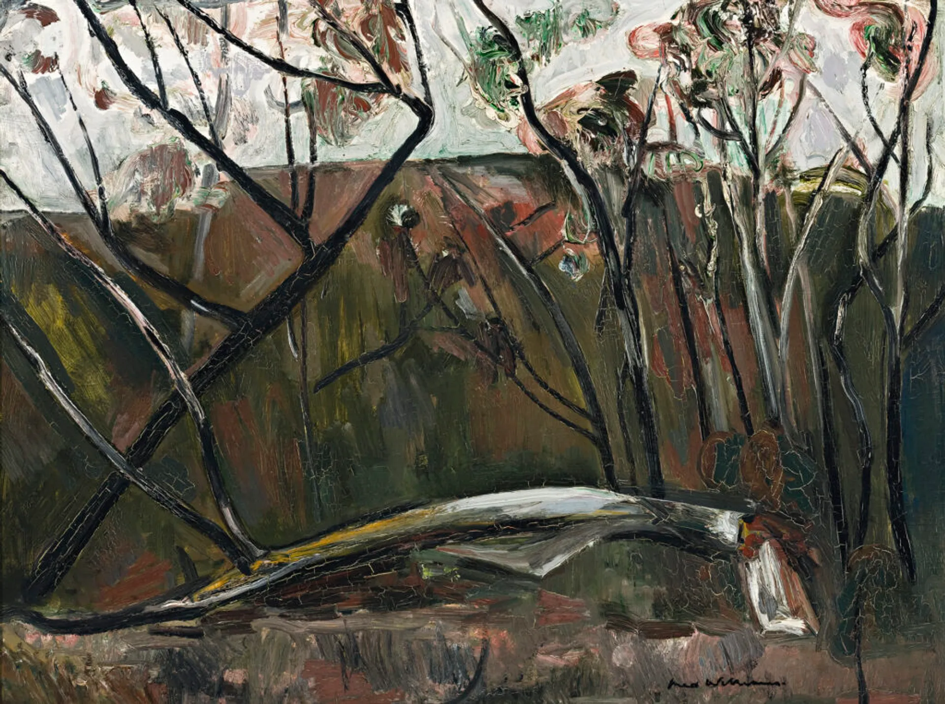 FALLEN TREE