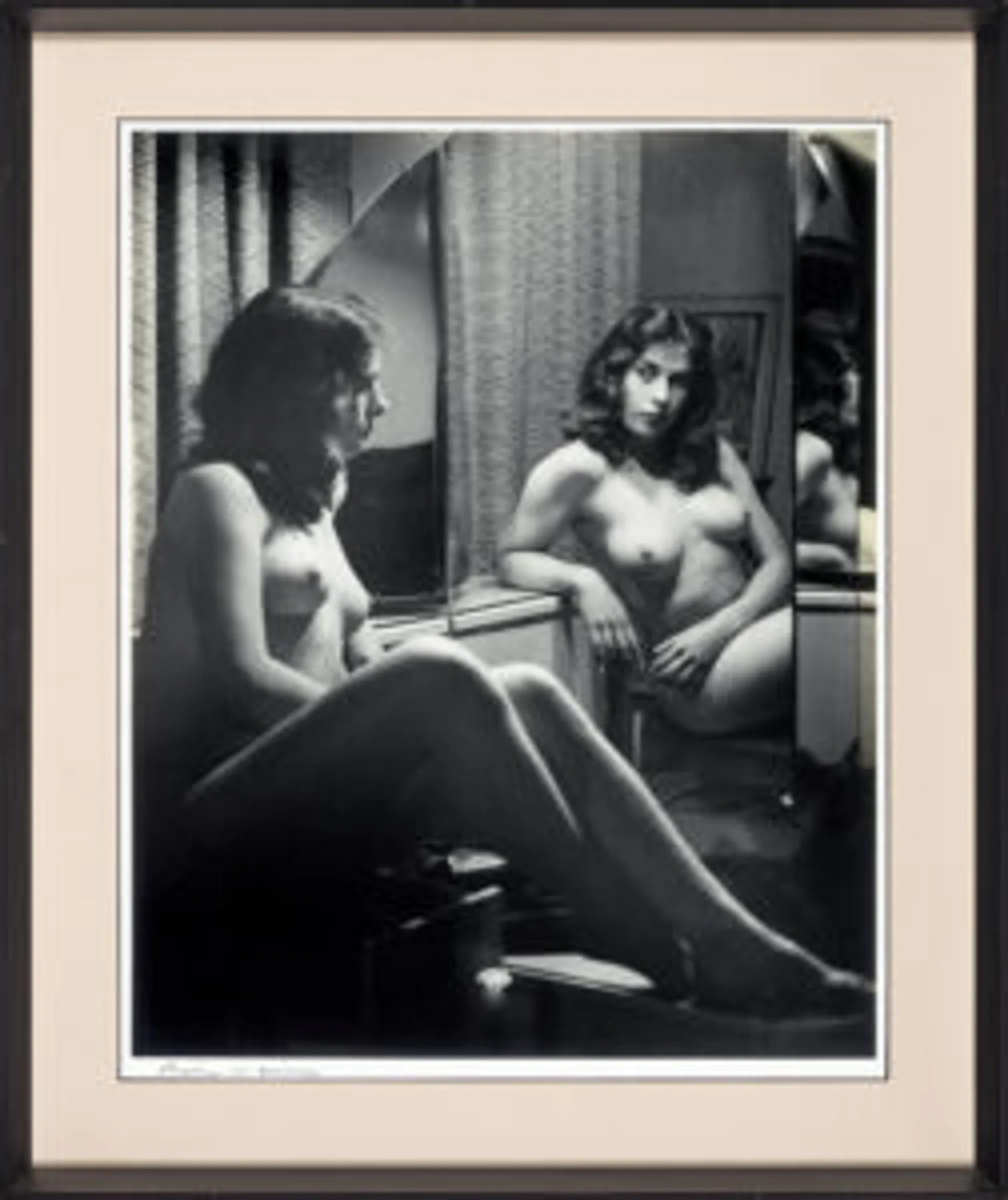 Moira in the Mirror