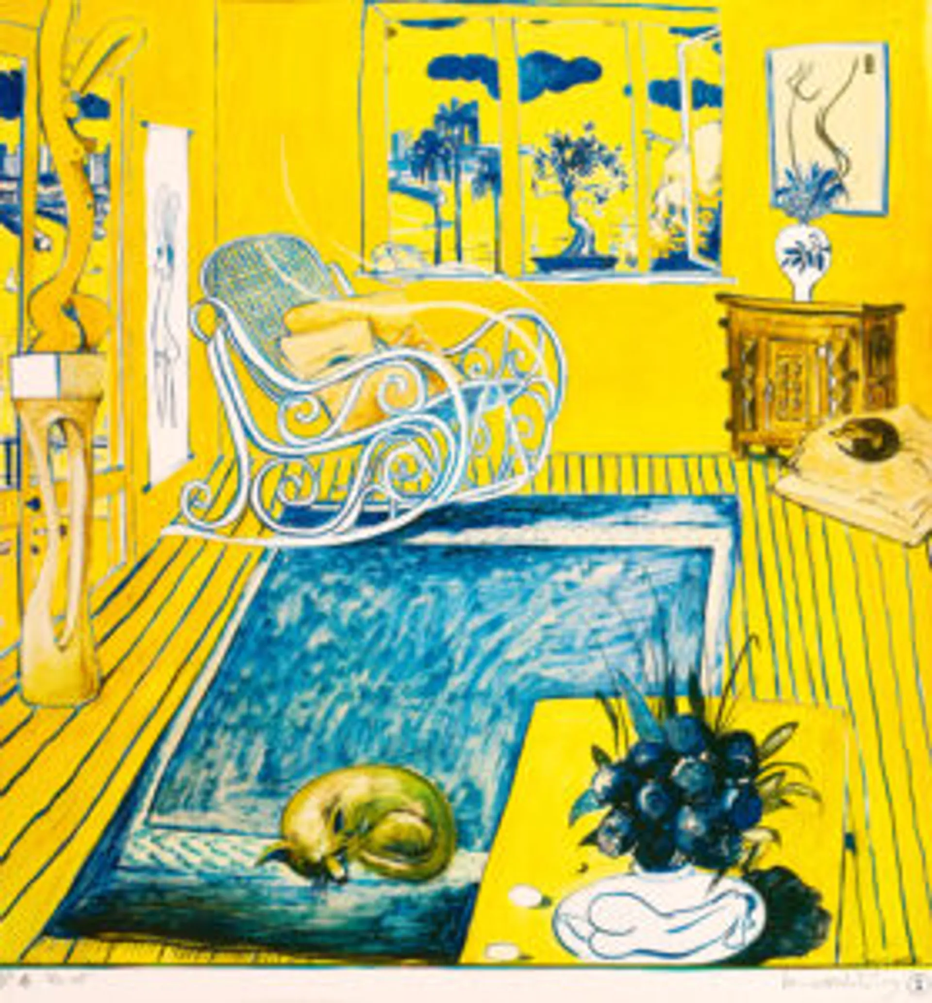 The cat