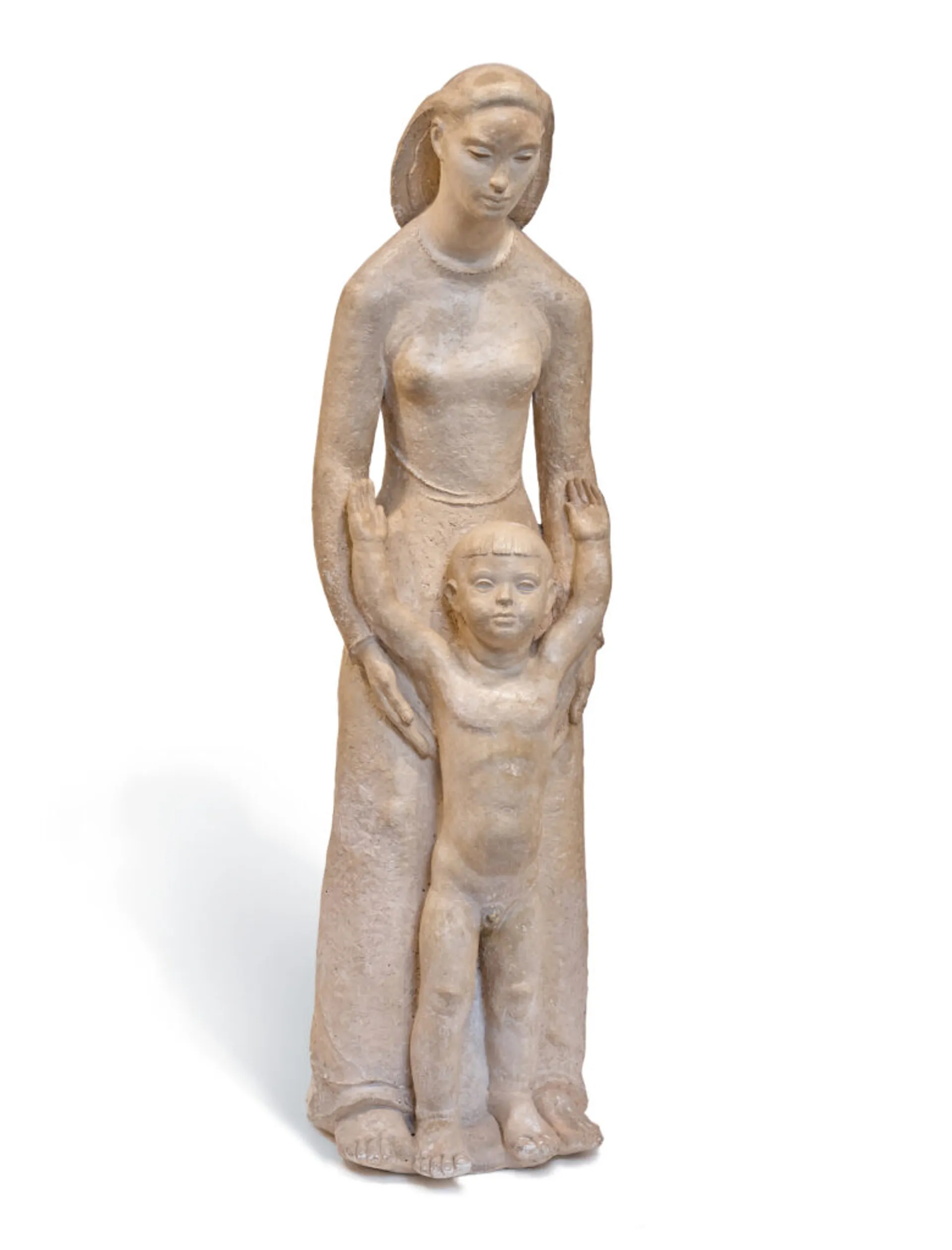 Mother and child