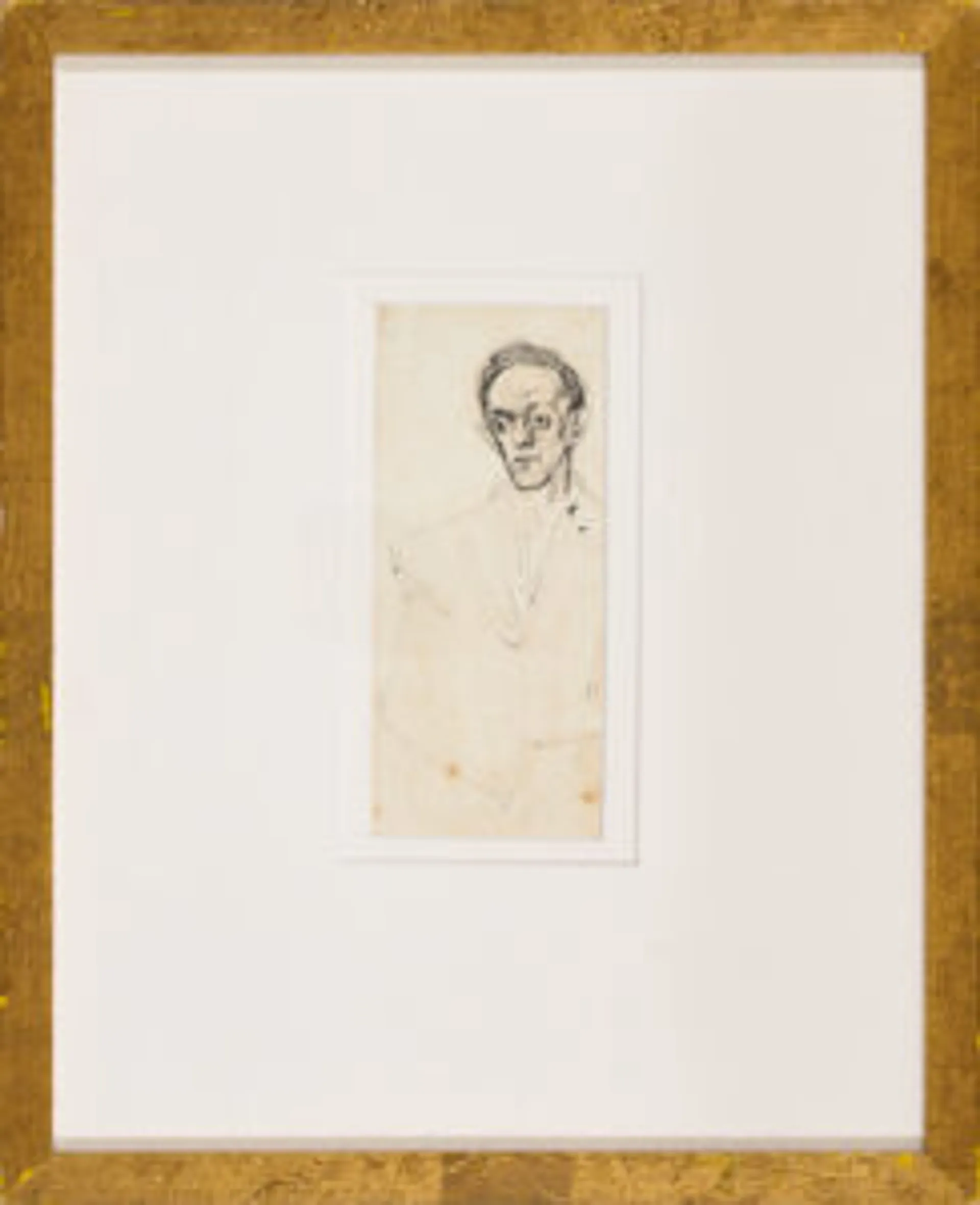 Study for portrait of Joshua Smith
