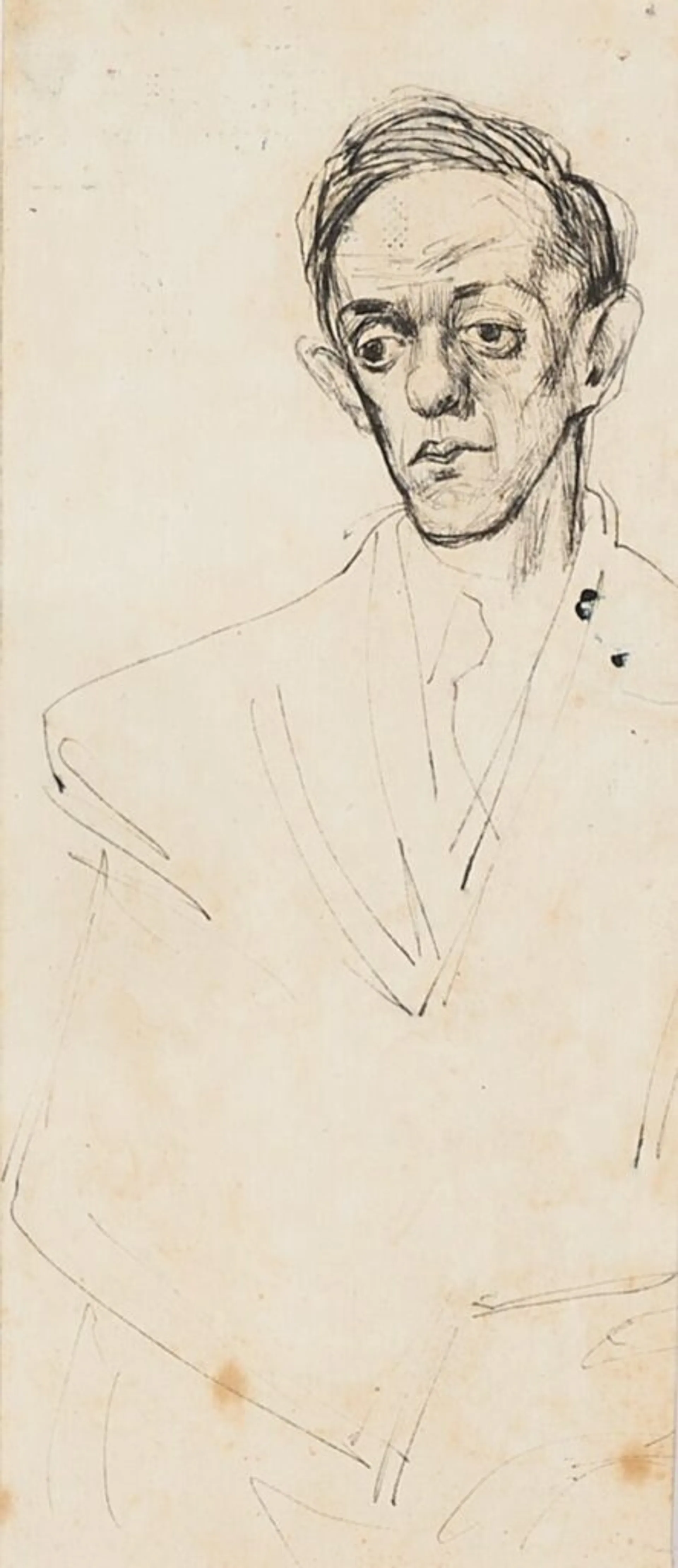 Study for portrait of Joshua Smith