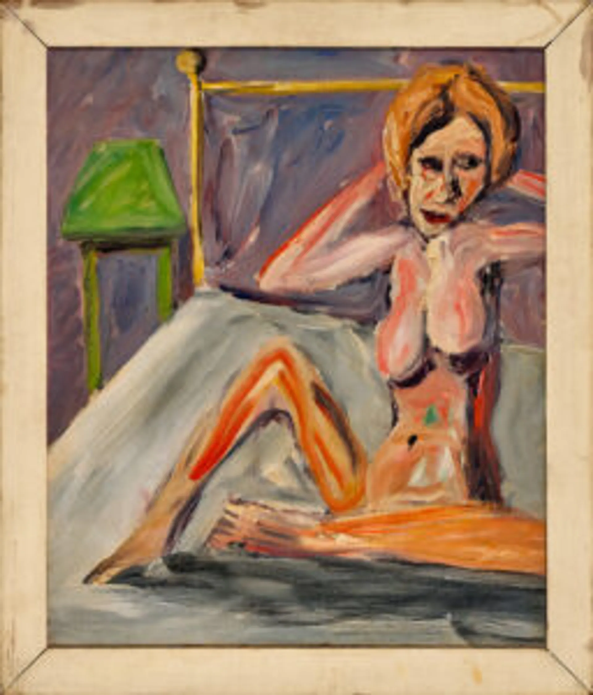 Girl with auburn hair
