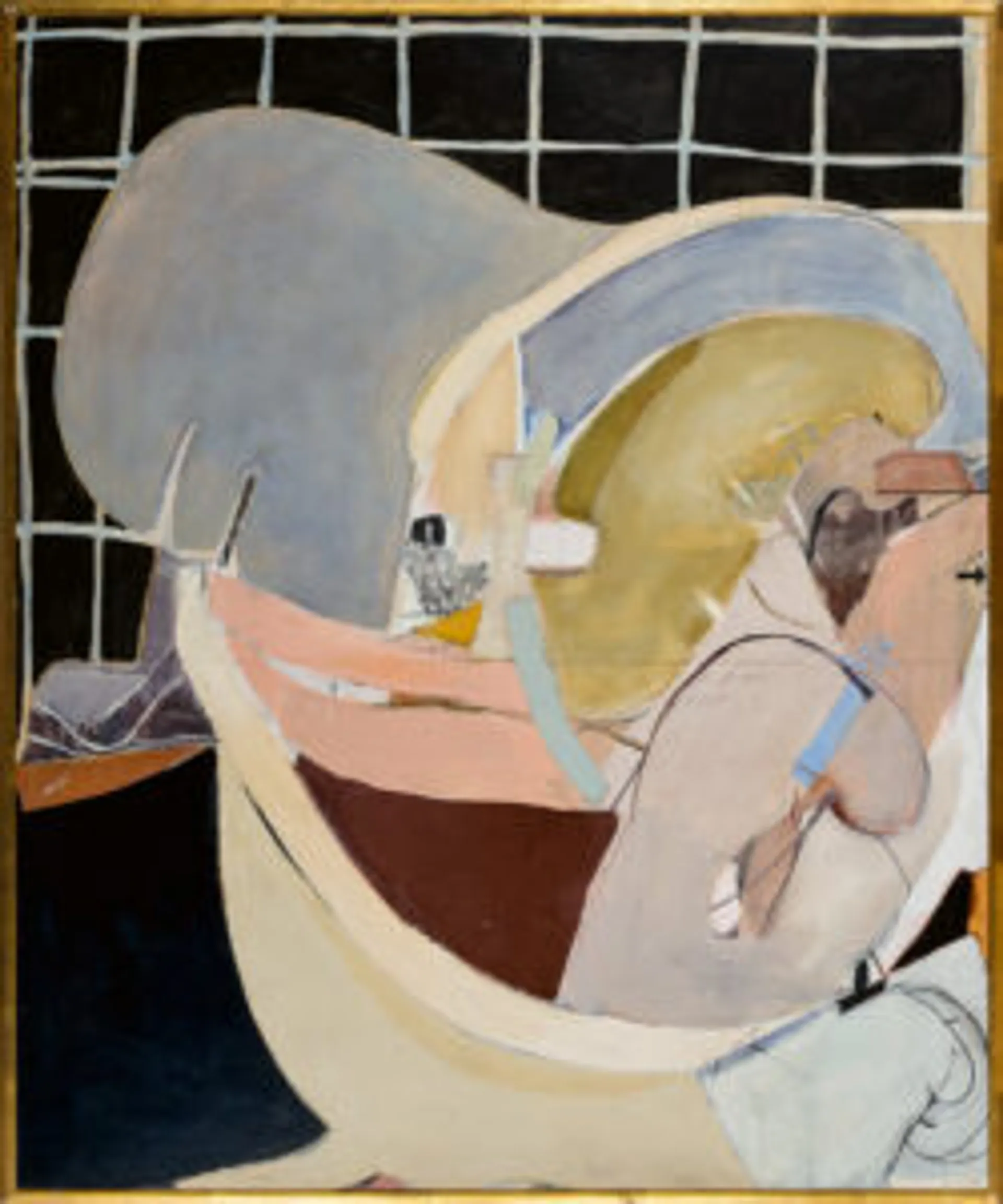Woman in a bath 5