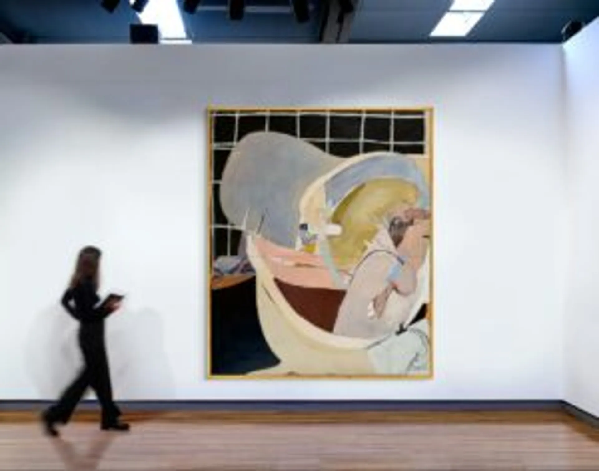 Woman in a bath 5