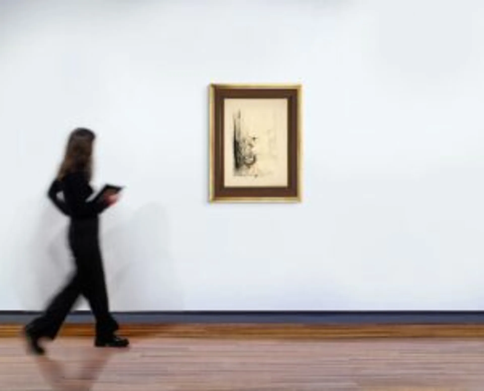 (Study for a bird’s nest)