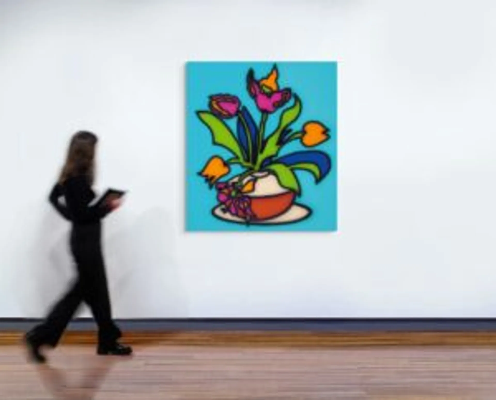 Stilllife “Tulips”