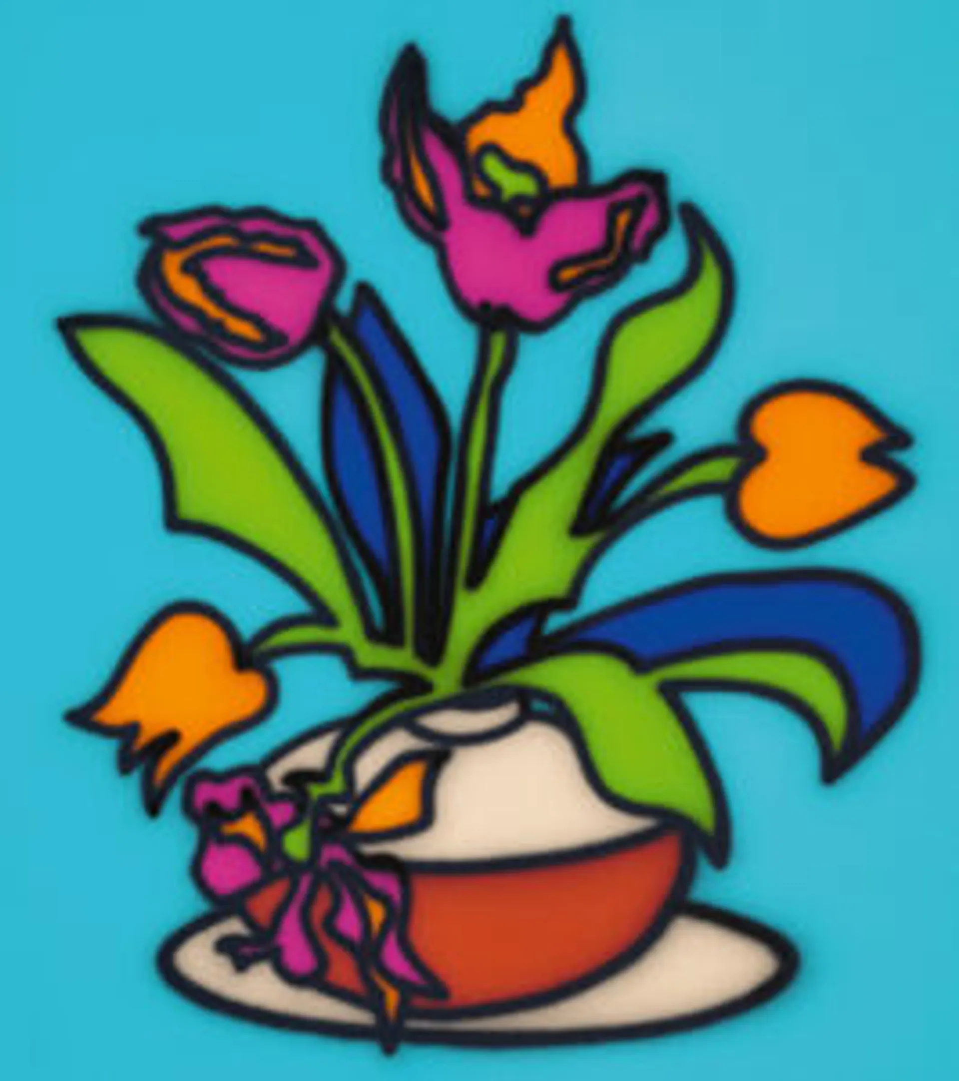 Stilllife “Tulips”