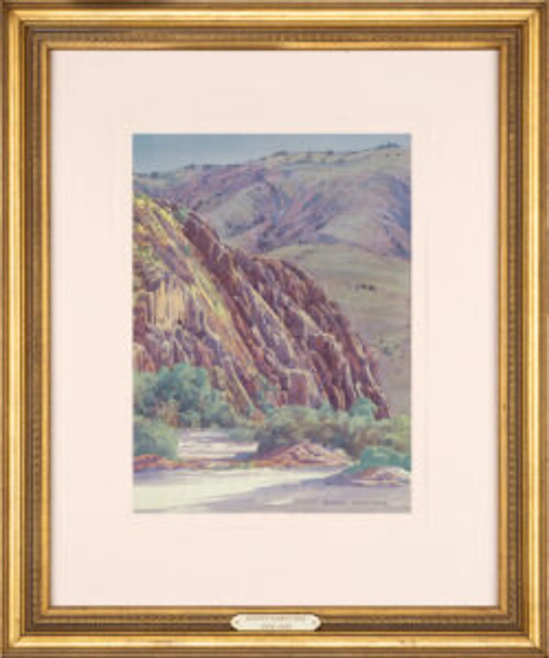 Quaraitnama, MacDonnell Range