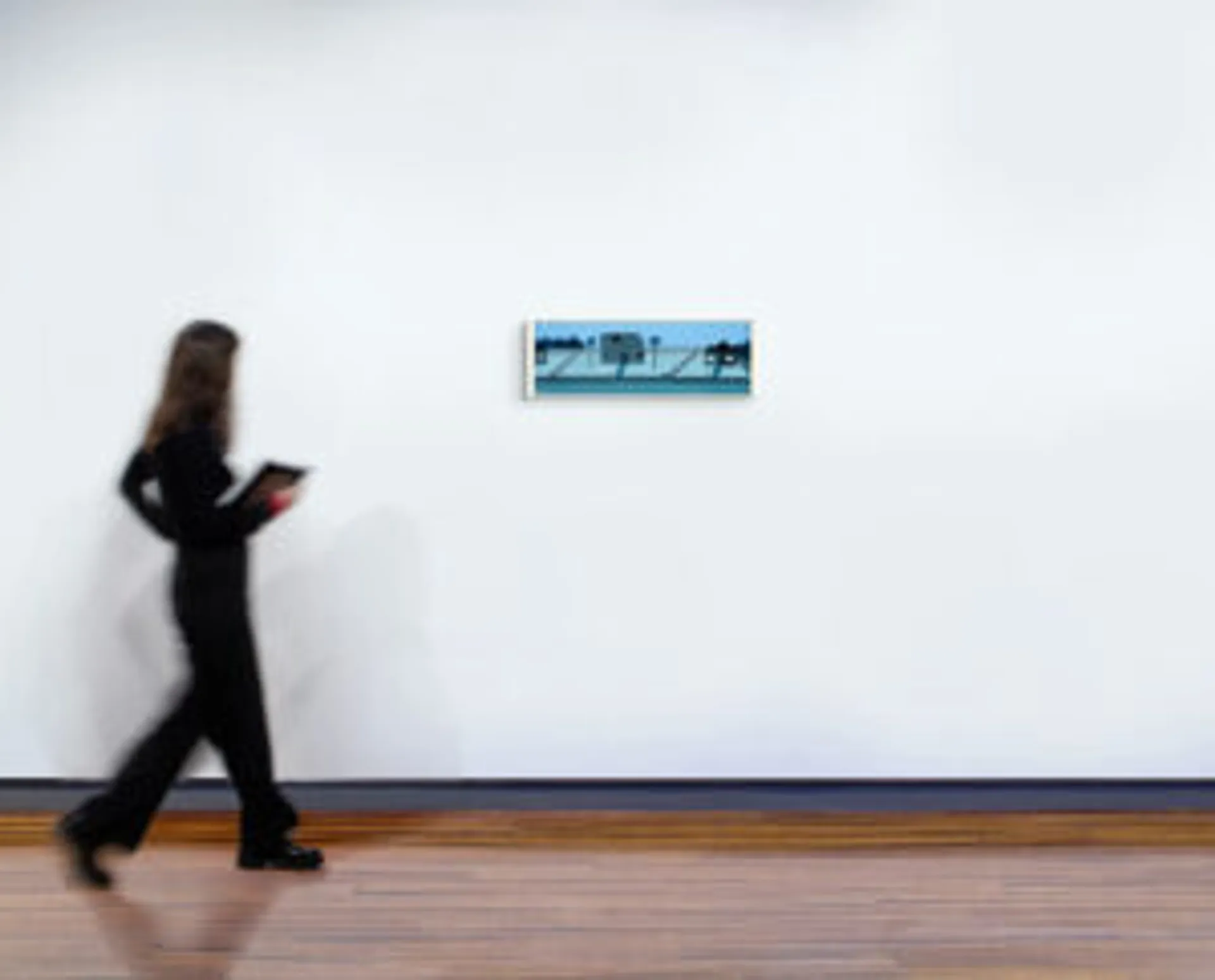Untitled (Blue series)