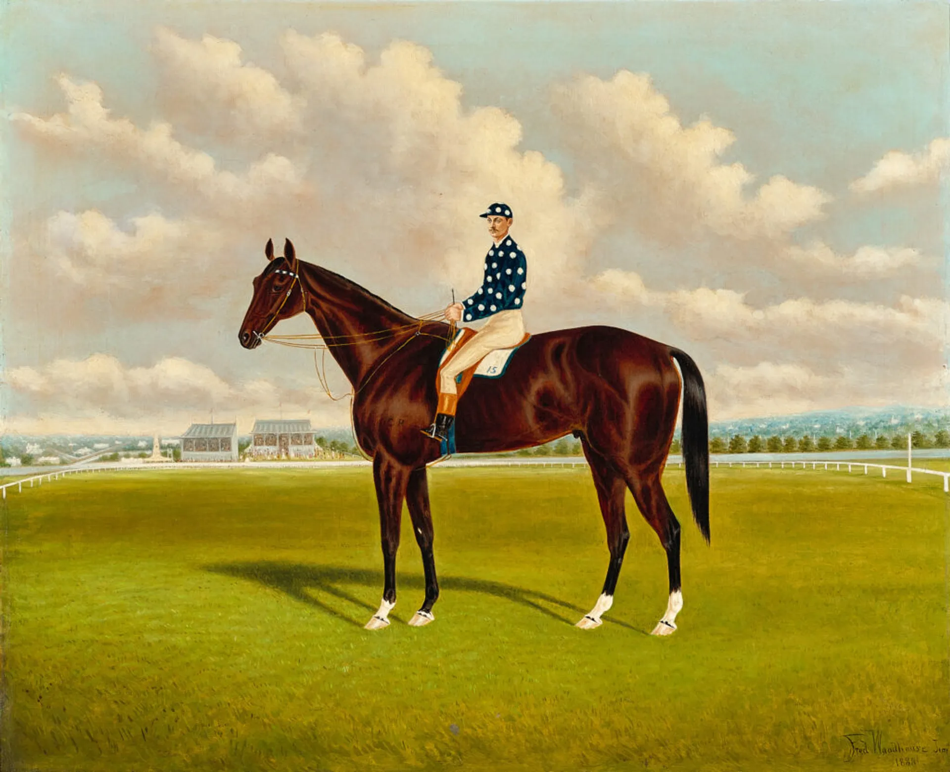 Chicago, Winner of the 1888 Caulfield Cup