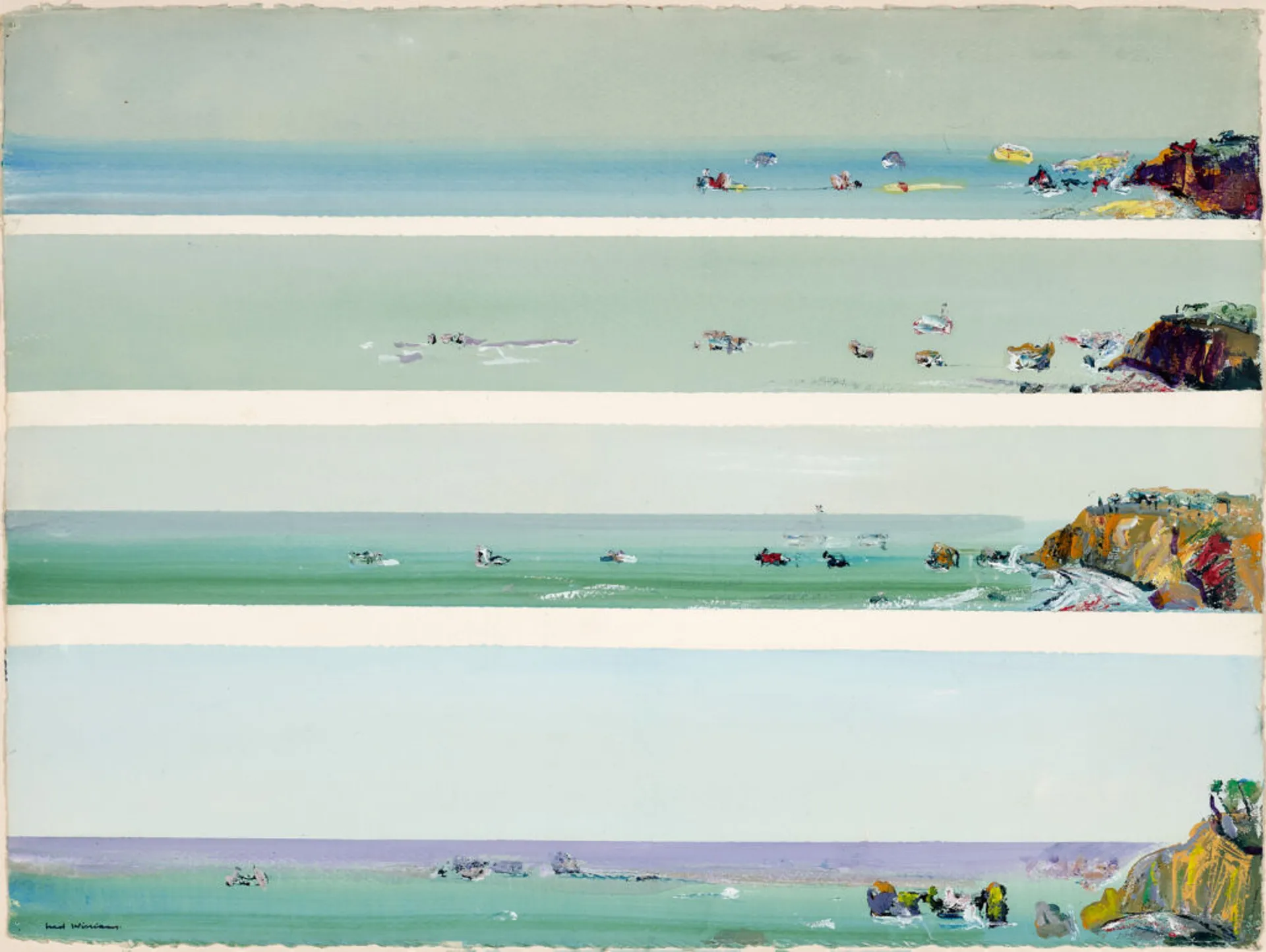 The bay and the bluff, Walkerville