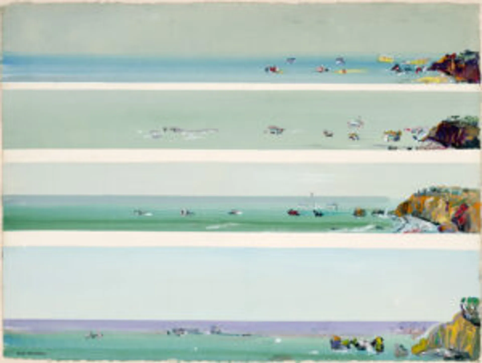 The bay and the bluff, Walkerville