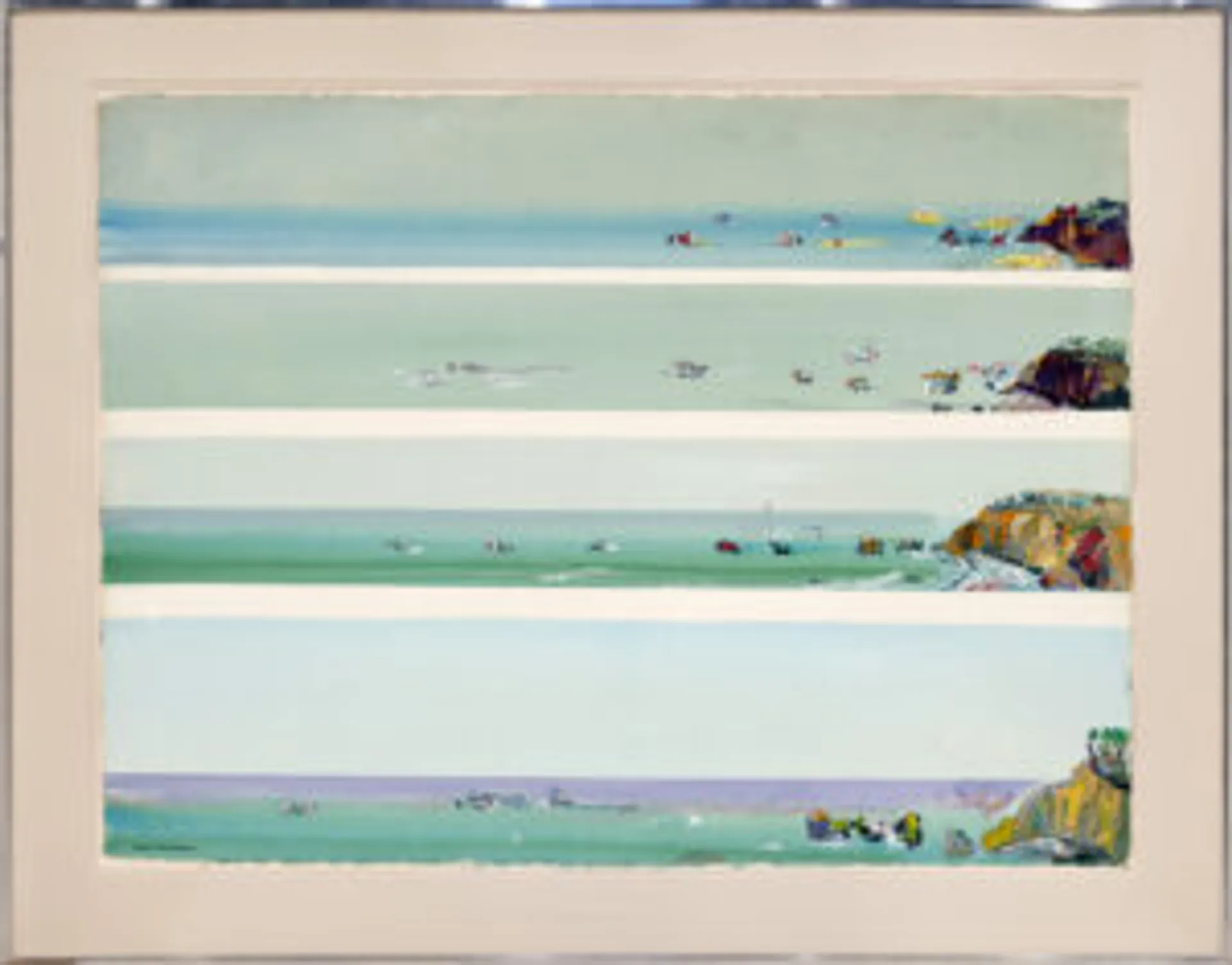 The bay and the bluff, Walkerville