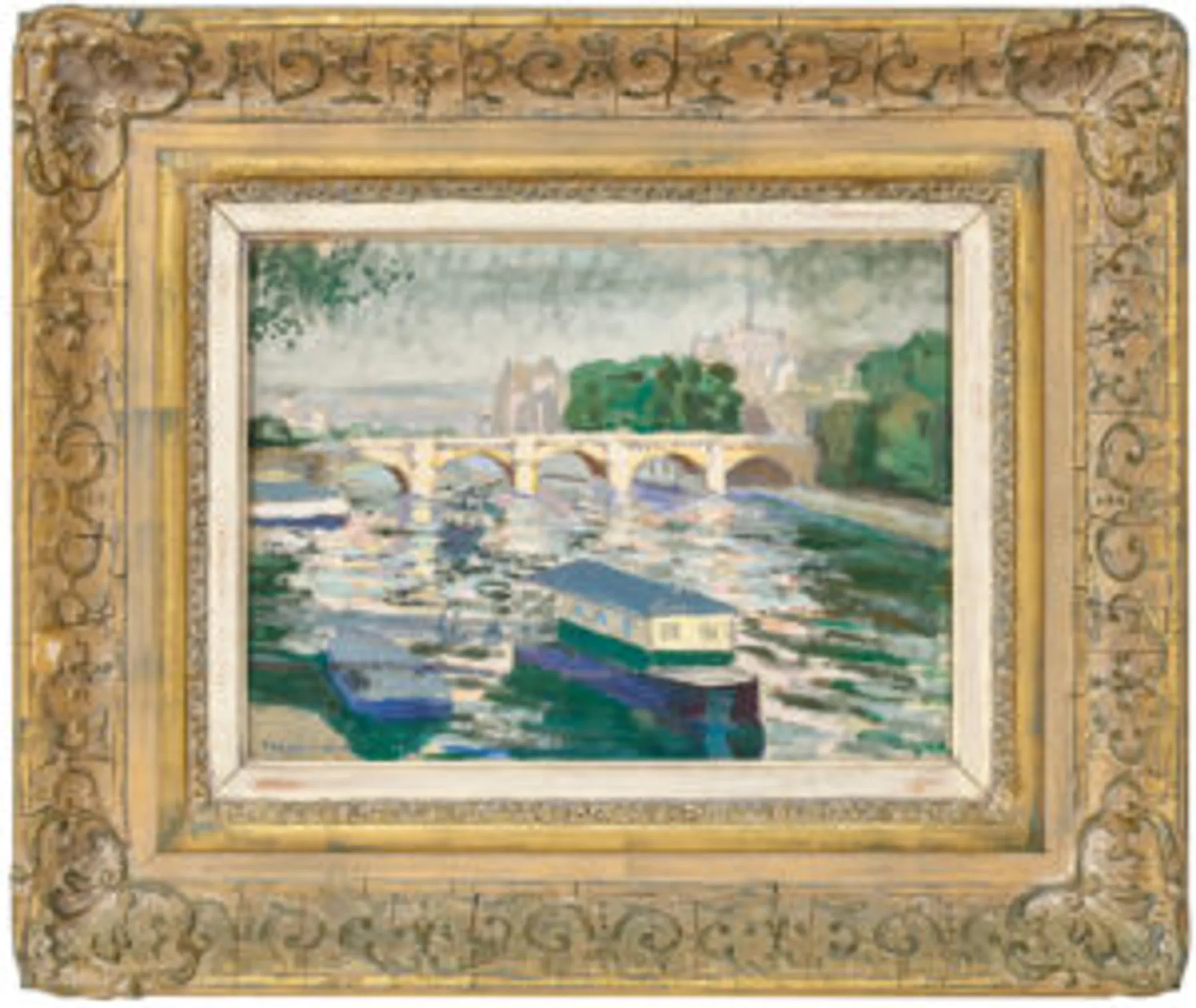 Le Pont Neuf, Paris