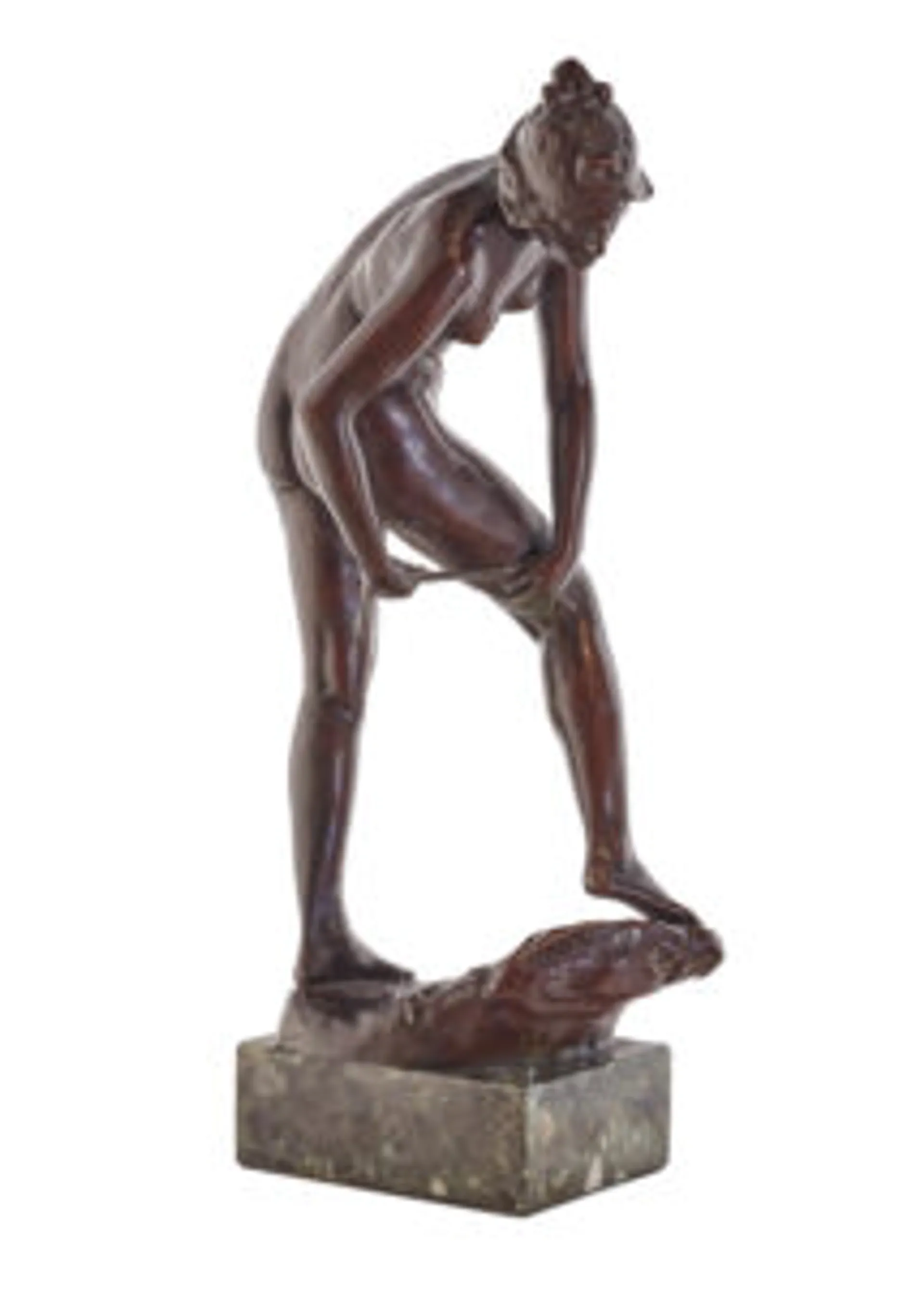 Diana wounded