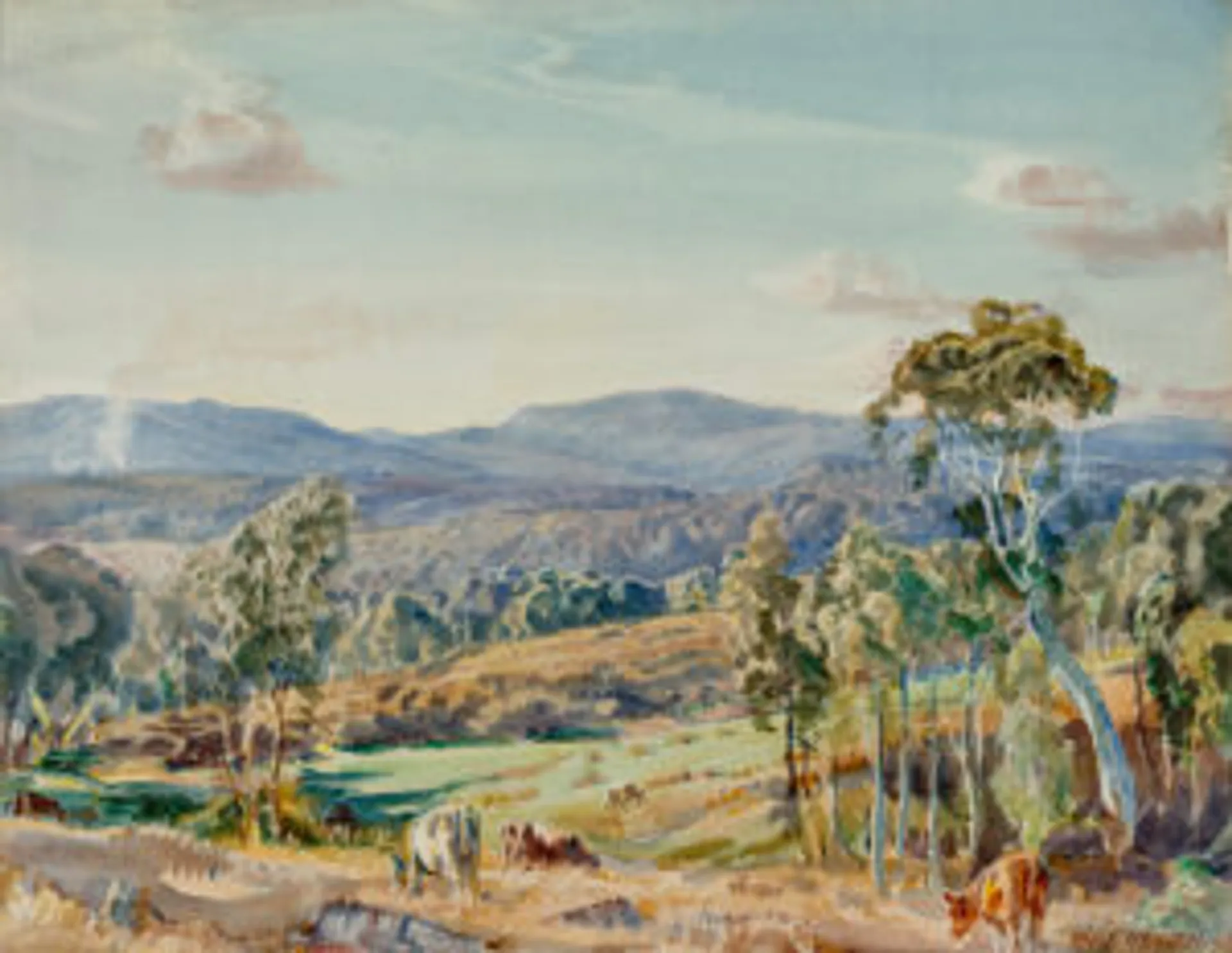 Ambleside landscape