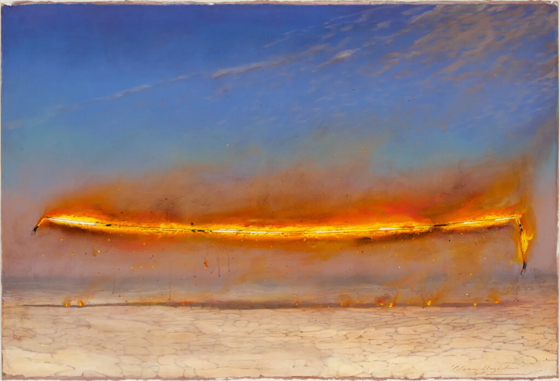 Noon blaze line