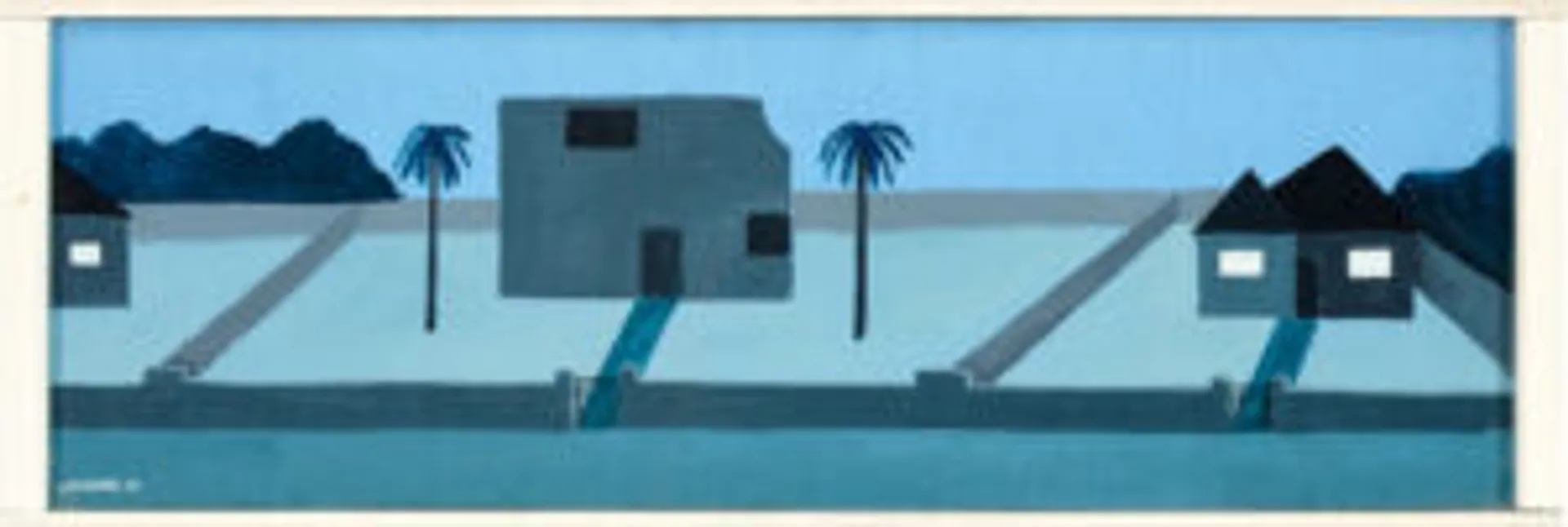 Untitled (Blue series)