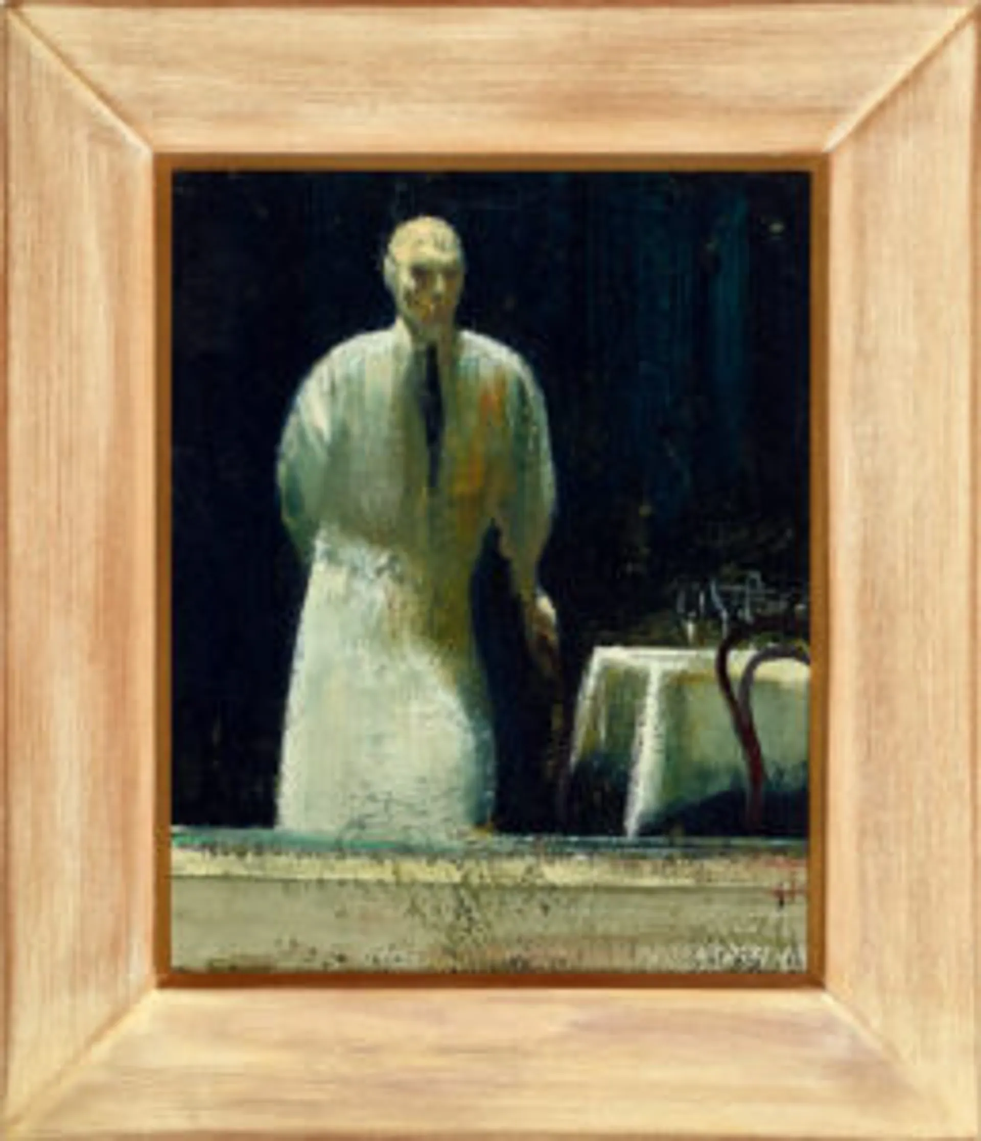 Study for The Waiter