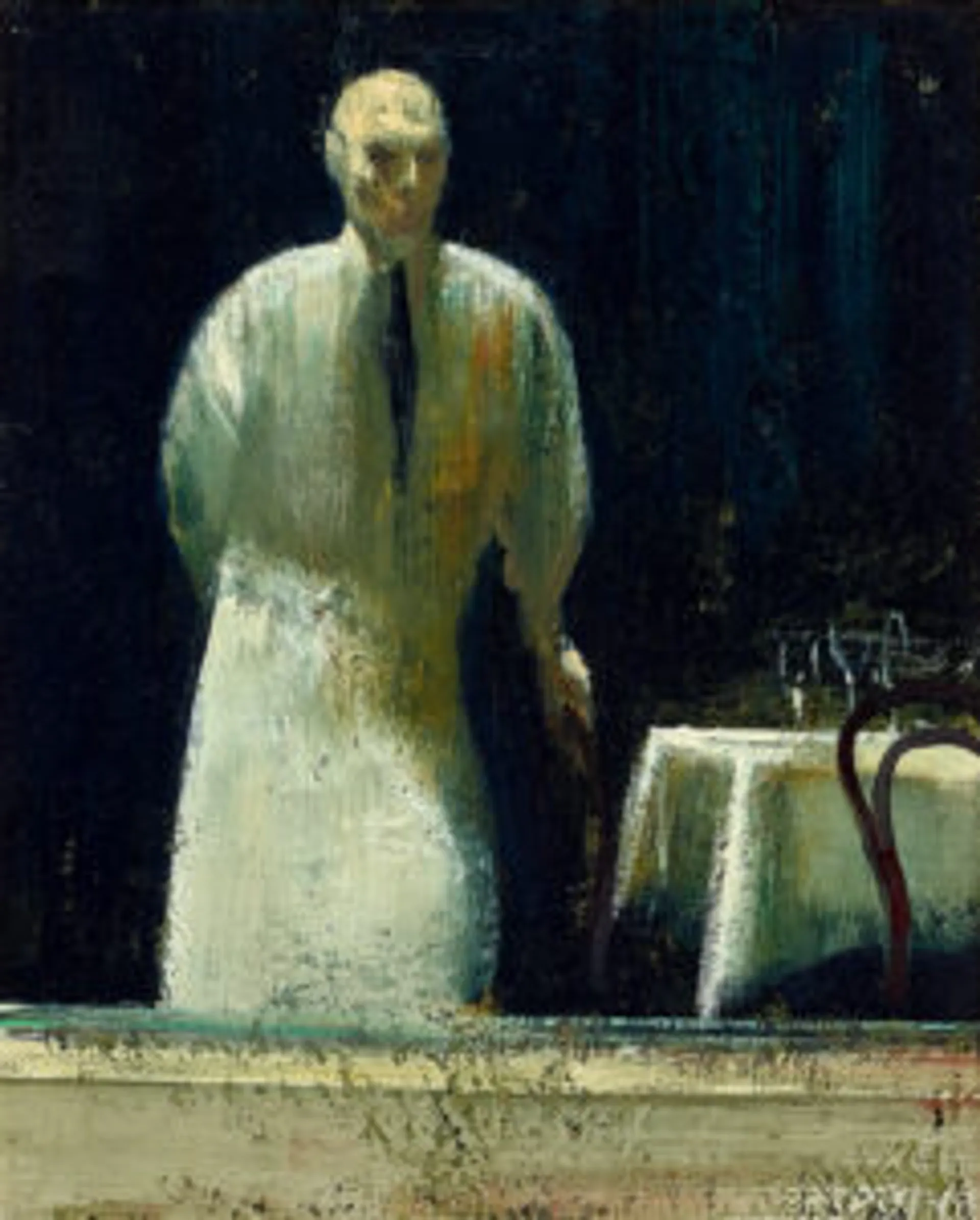 Study for The Waiter