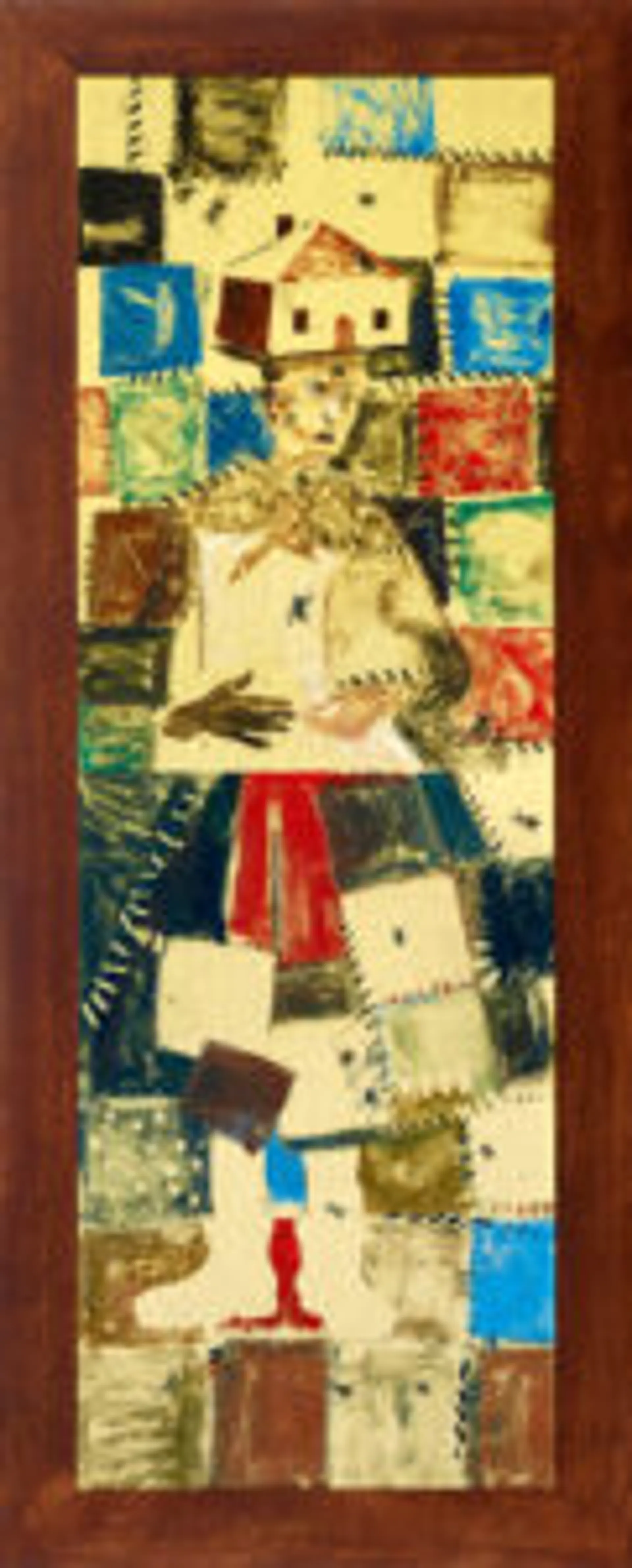 Identity quilt #8