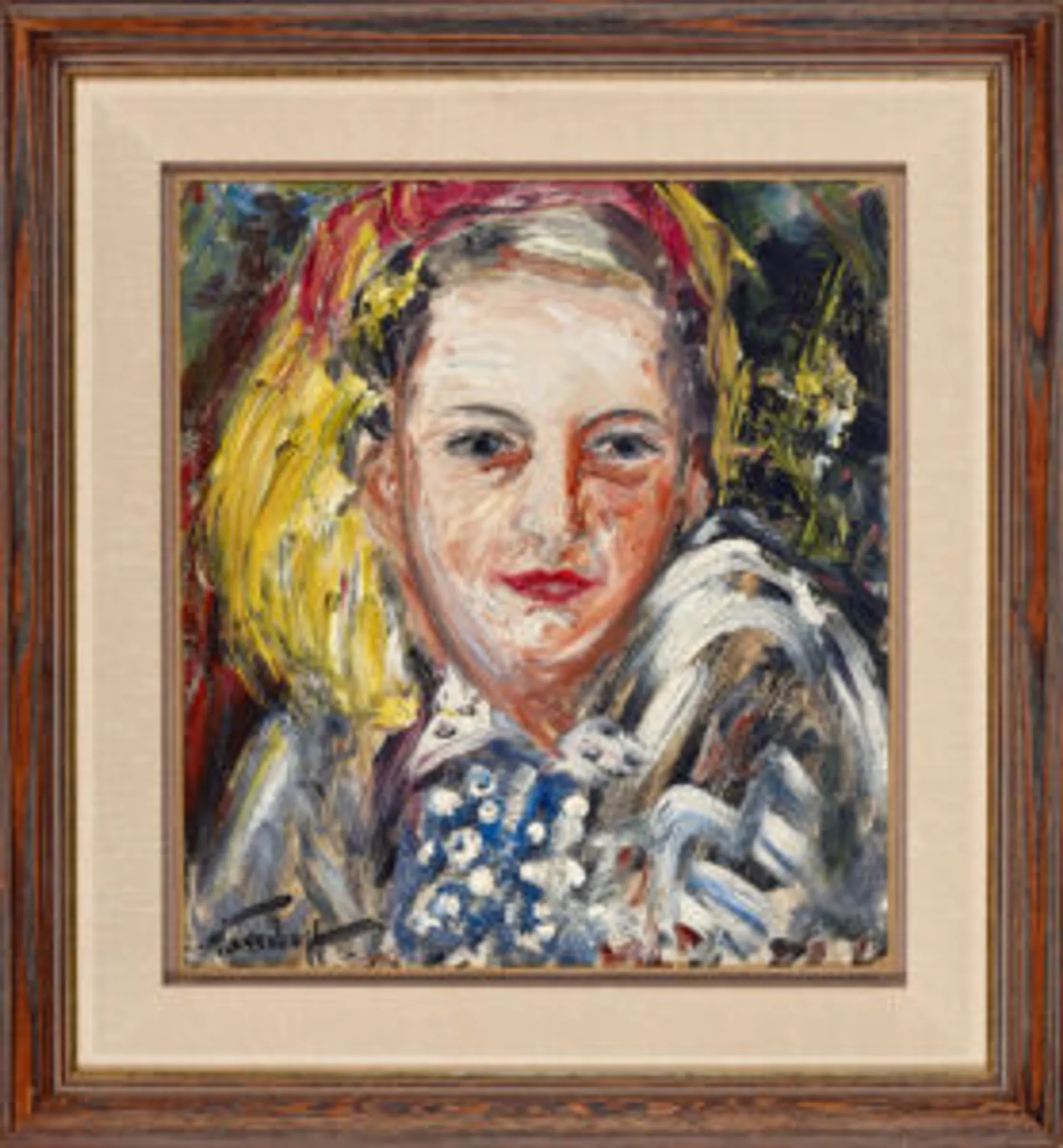 Portrait of wife (Helen McDonald)